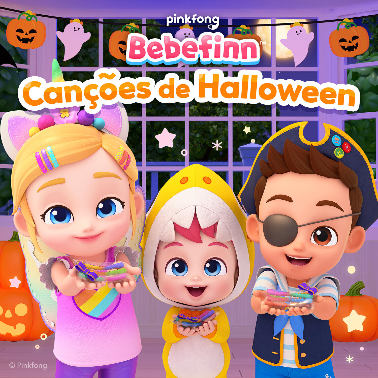 Релиз Bebefinn Canções de Halloween