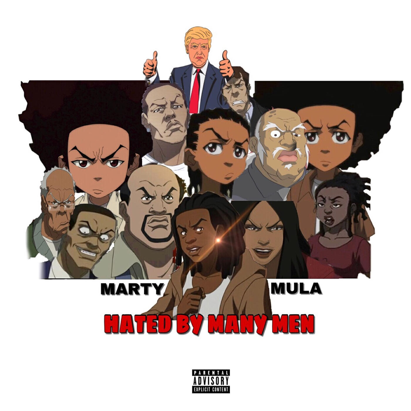Релиз Hated by Many Men
