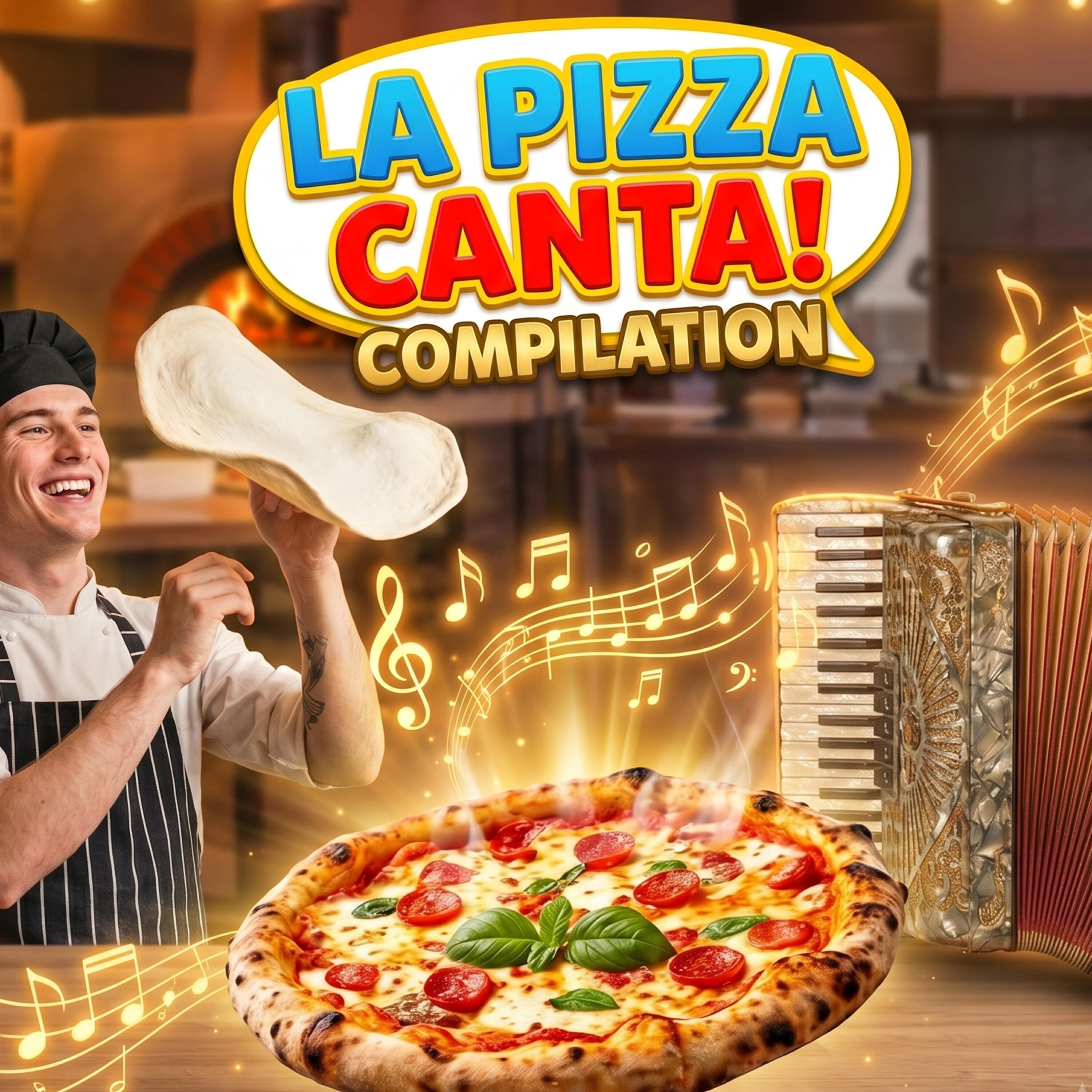 Релиз La pizza canta compilation