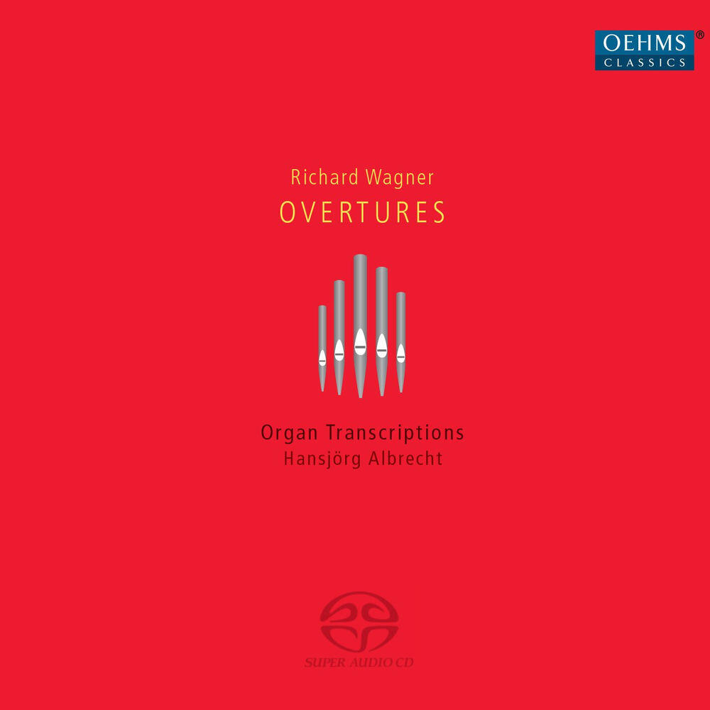 Релиз Wagner: Organ Transcriptions