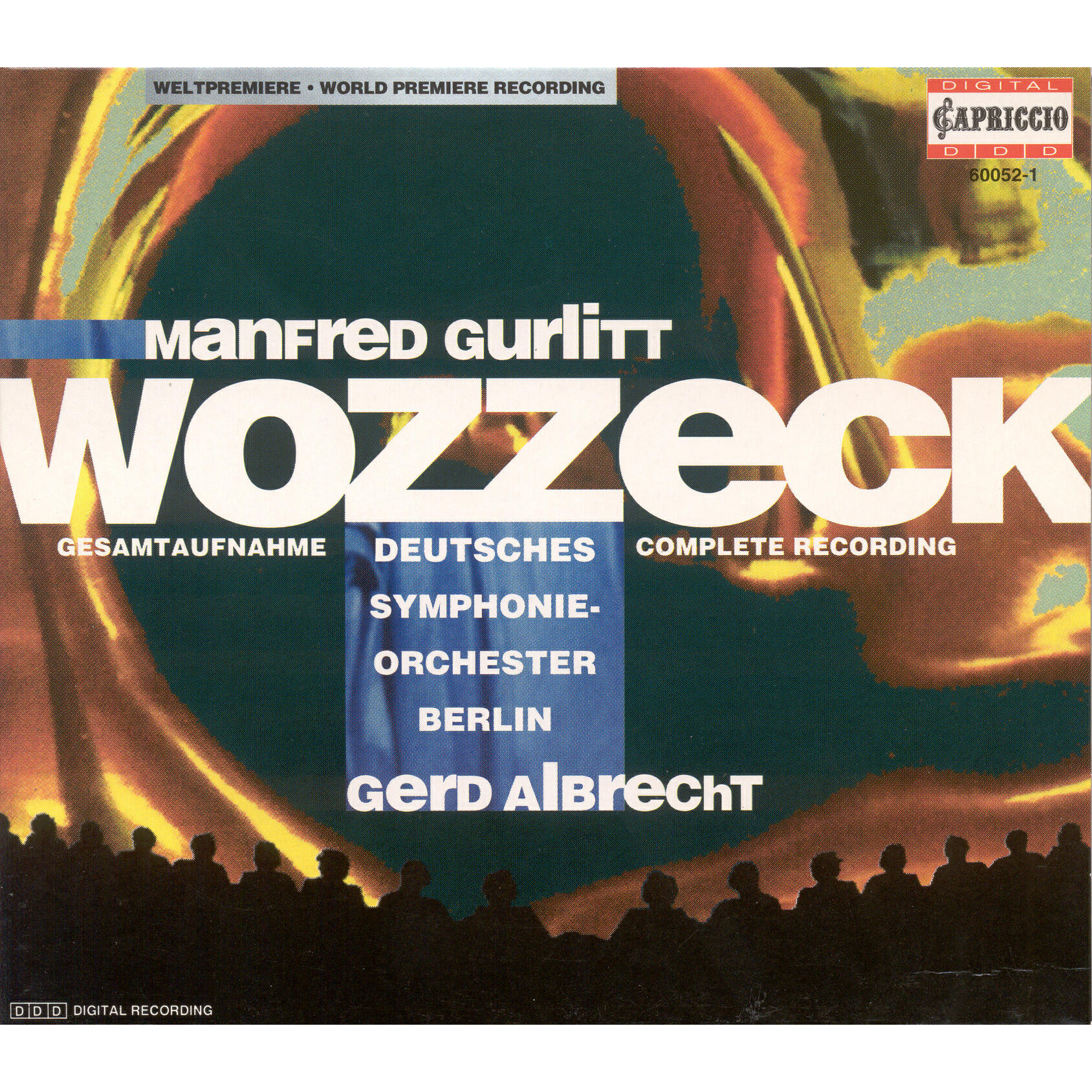 Релиз Gurlitt, M.: Wozzeck [Opera]