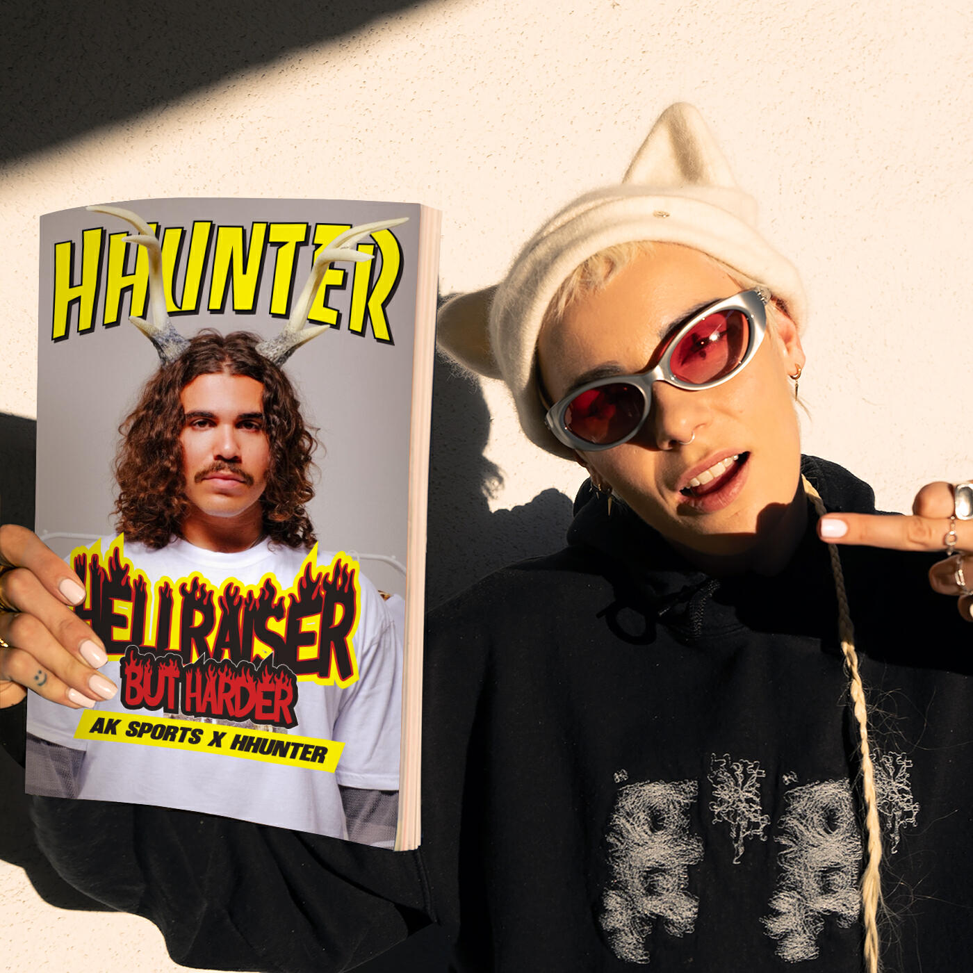 Релиз HELLRAISER (but harder)
