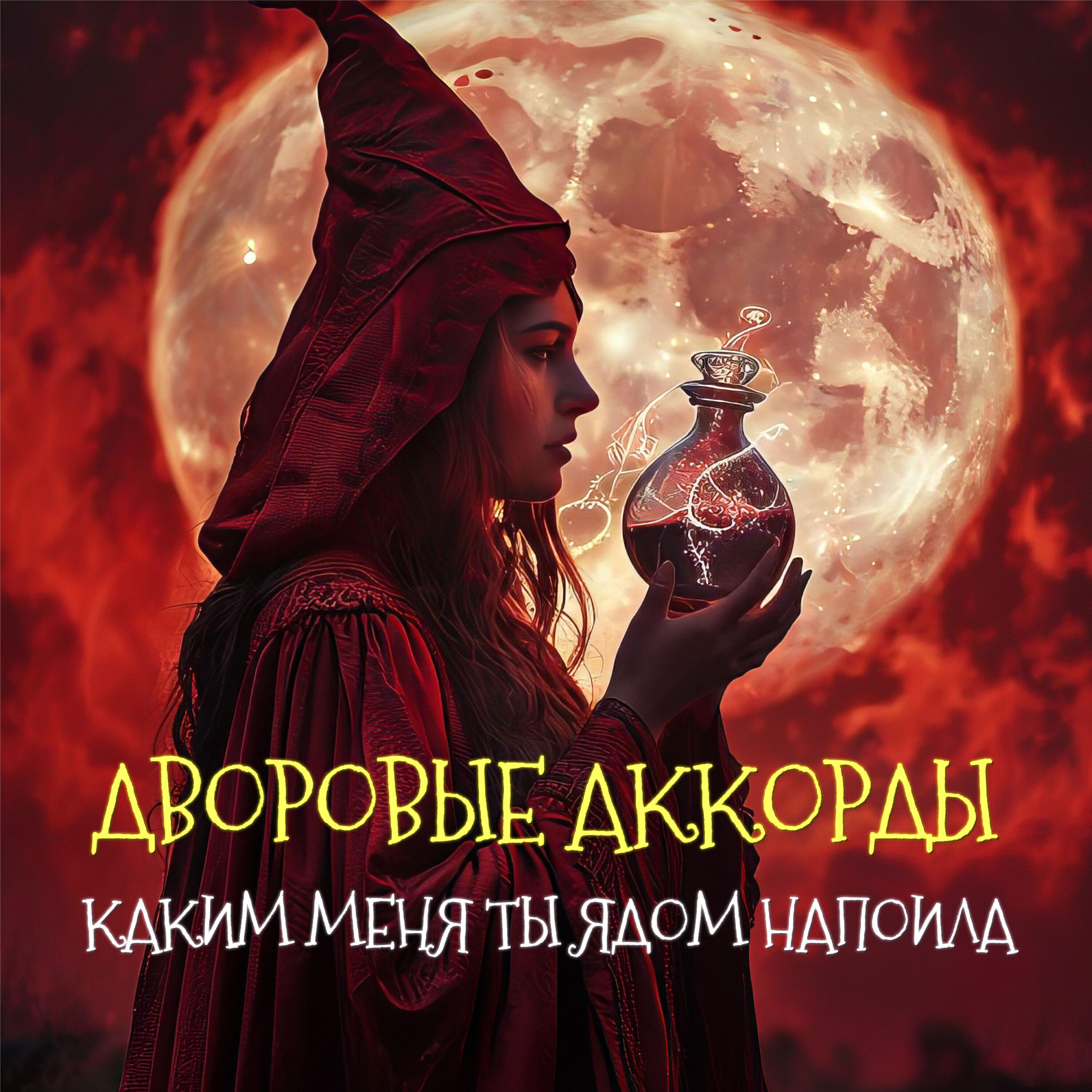 Релиз Каким меня ты ядом напоила