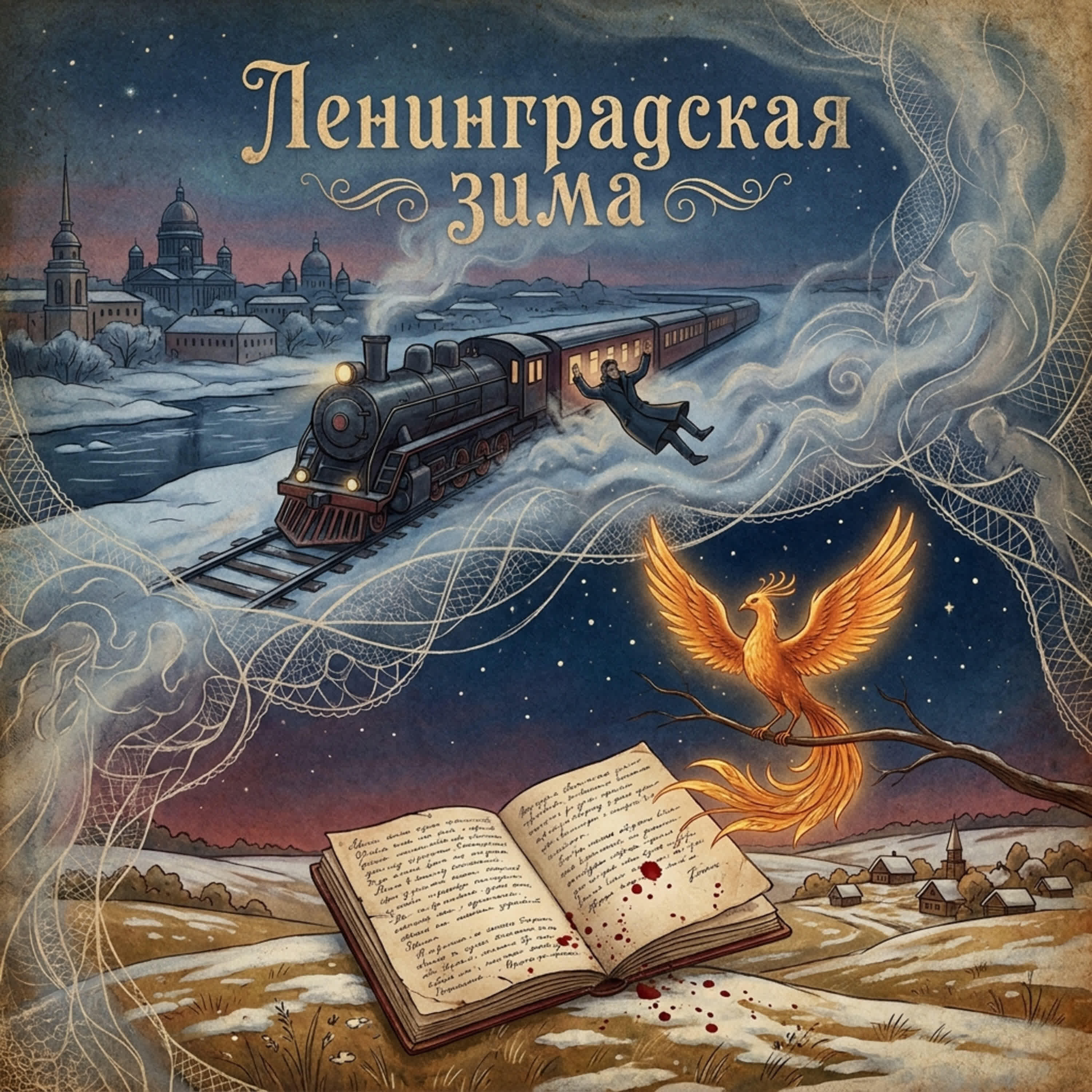 Релиз Ленинградская зима