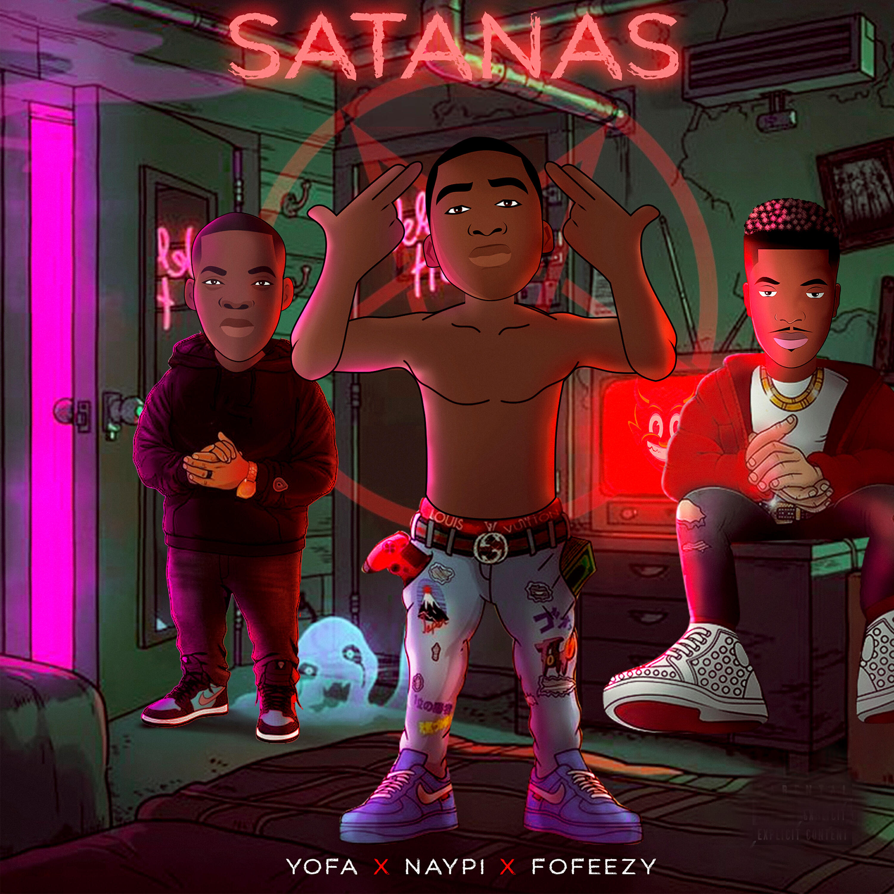 Релиз Satanás