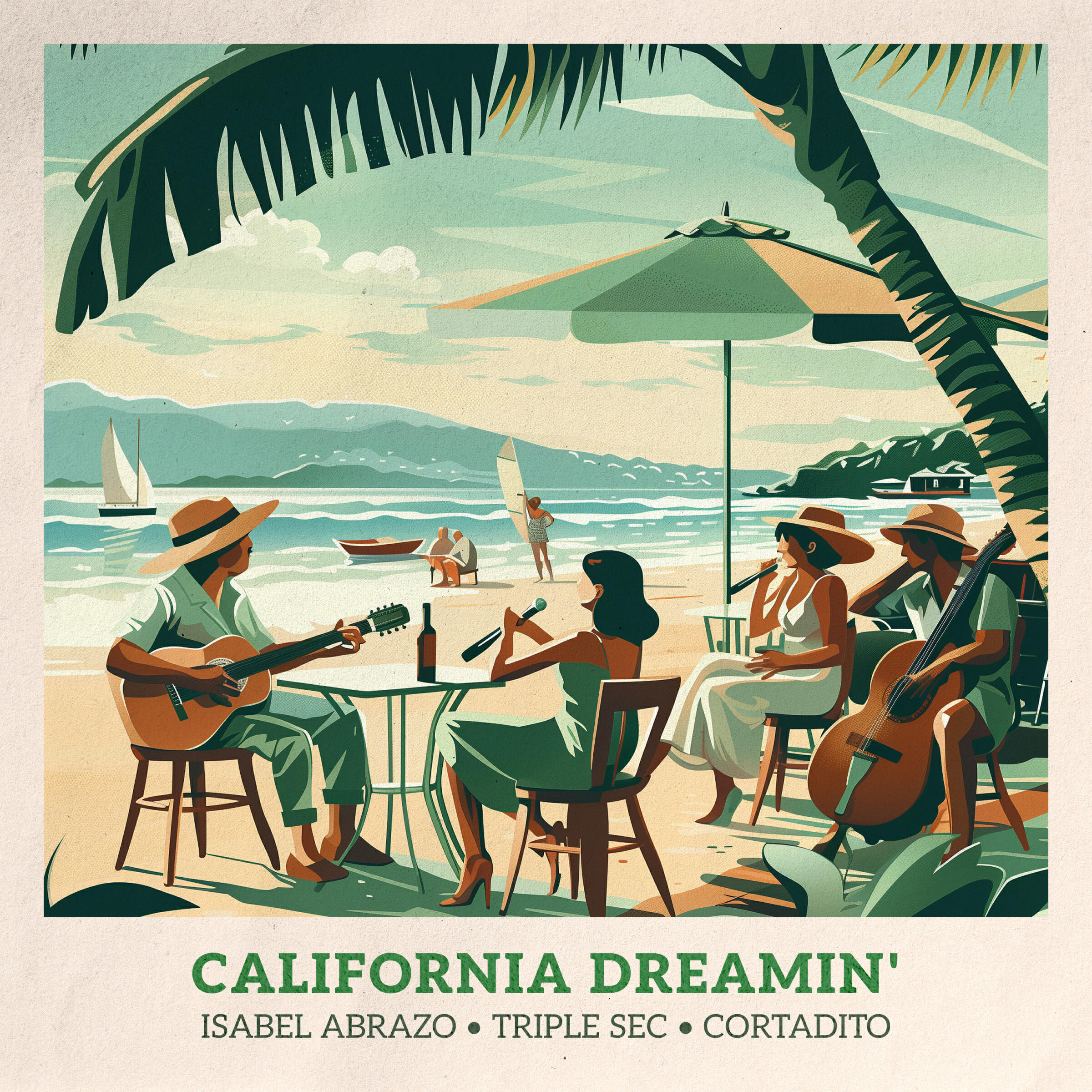 Релиз California Dreamin'