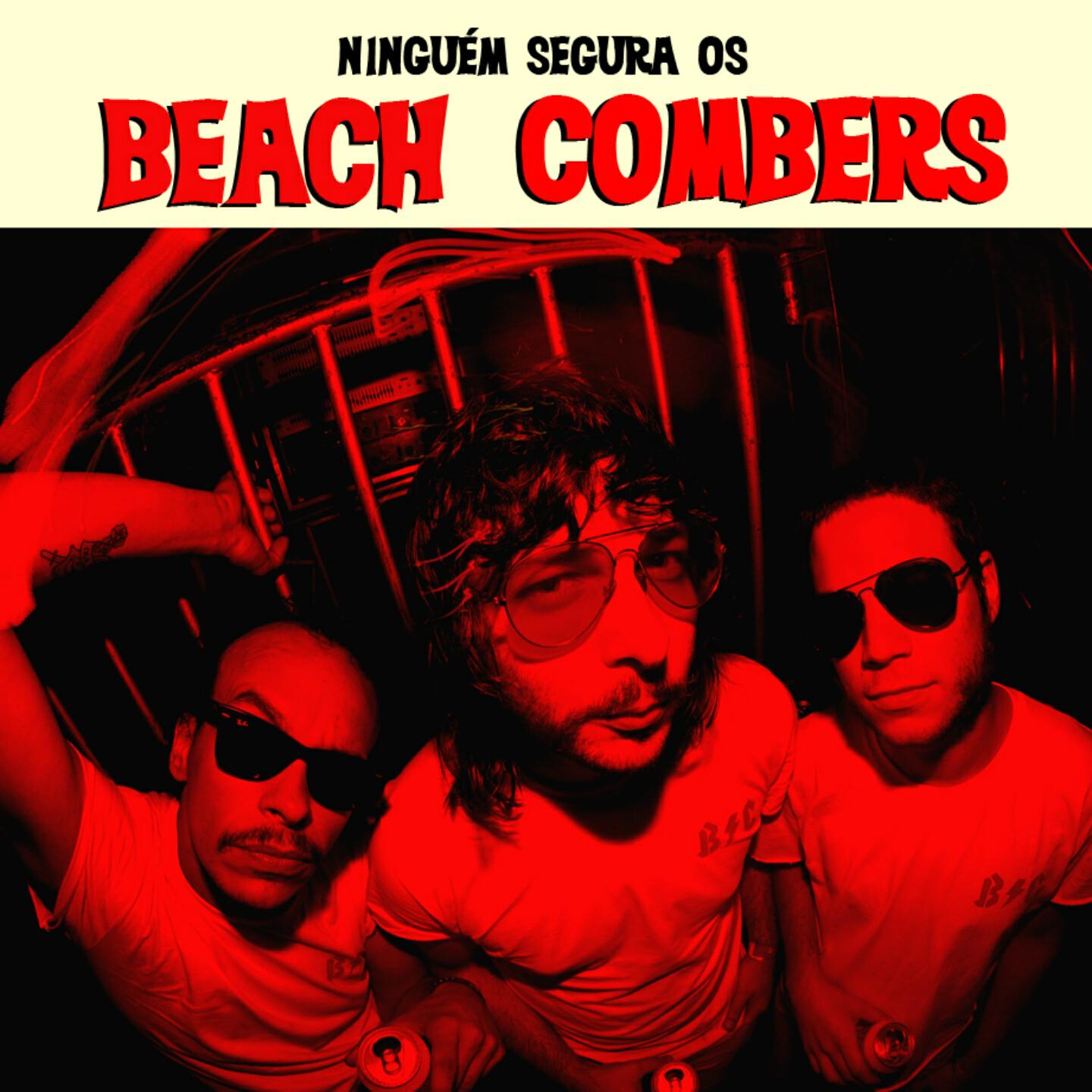 Релиз Ninguém Segura os Beach Combers