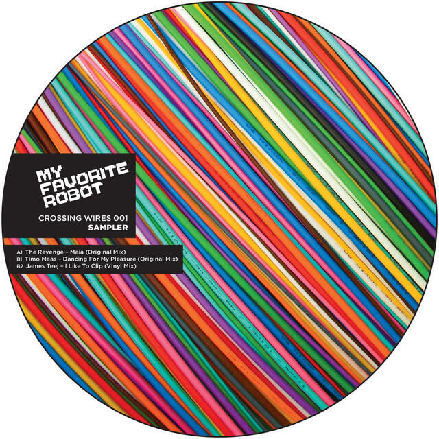 Релиз My Favorite Robot Crossing Wires 001 Sampler