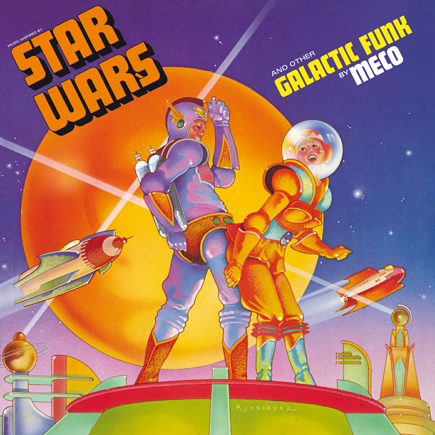 Релиз Music Inspired By Star Wars And Other Galactic Funk