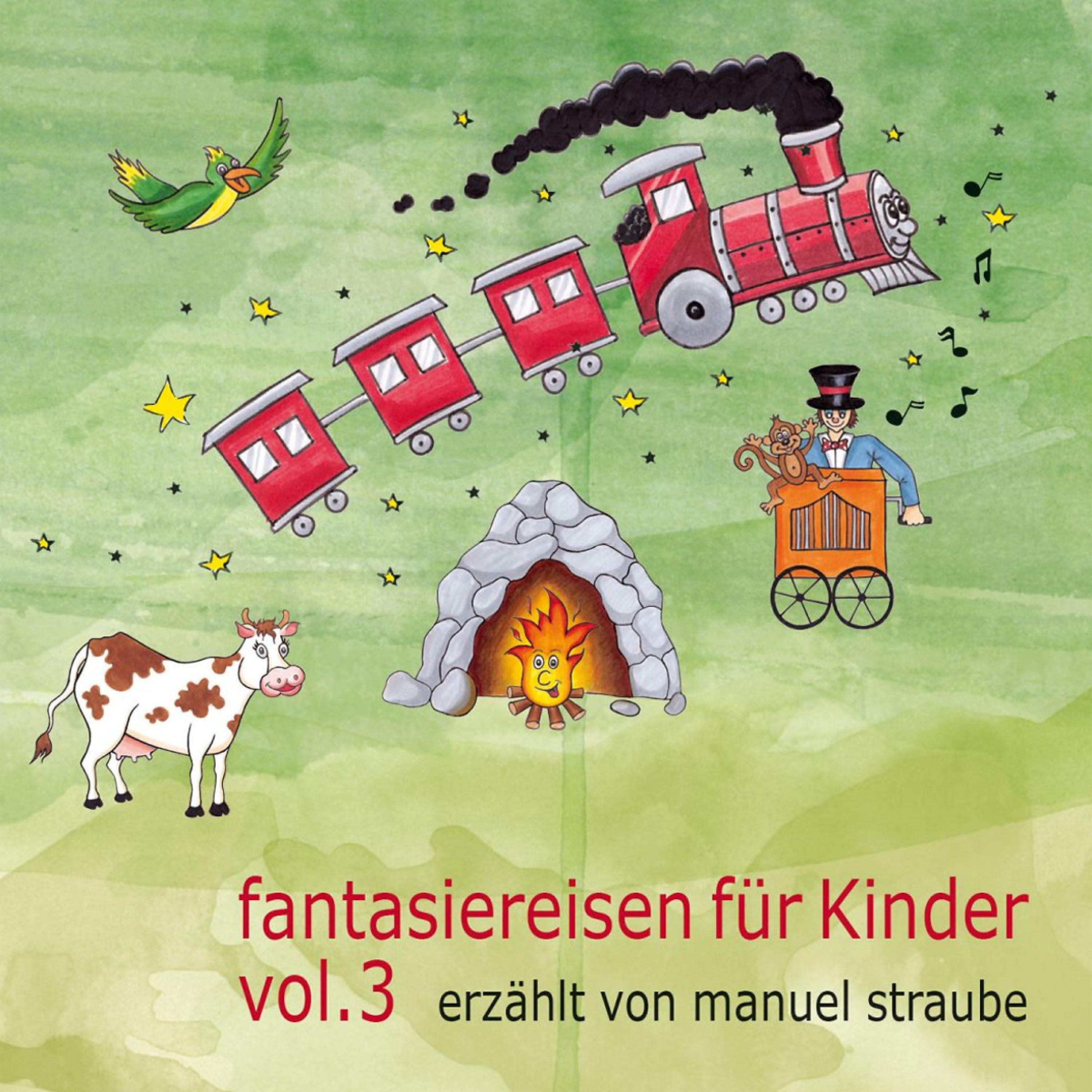 Релиз Fantasiereisen für Kinder, Vol. 3