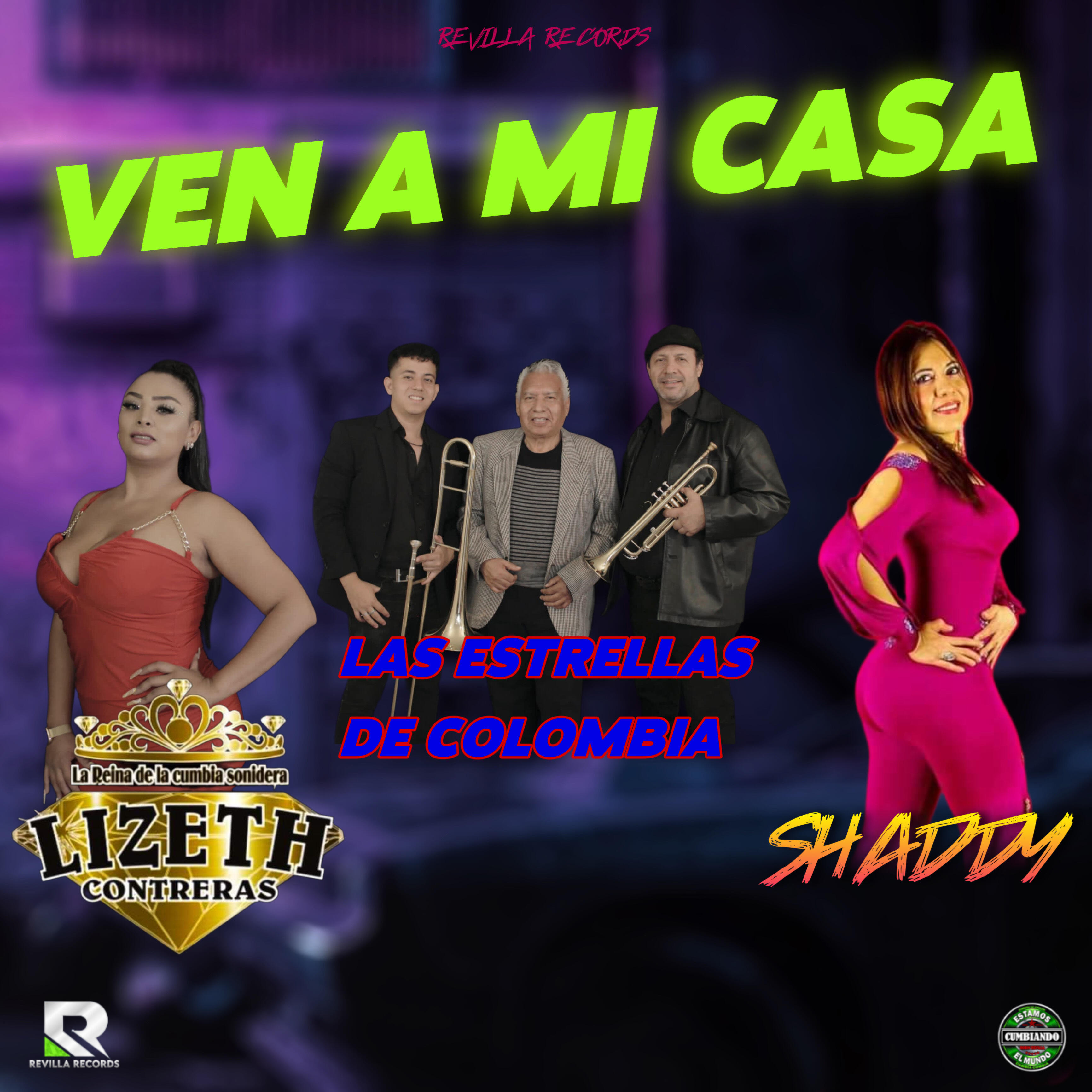 Релиз Ven a Mi Casa
