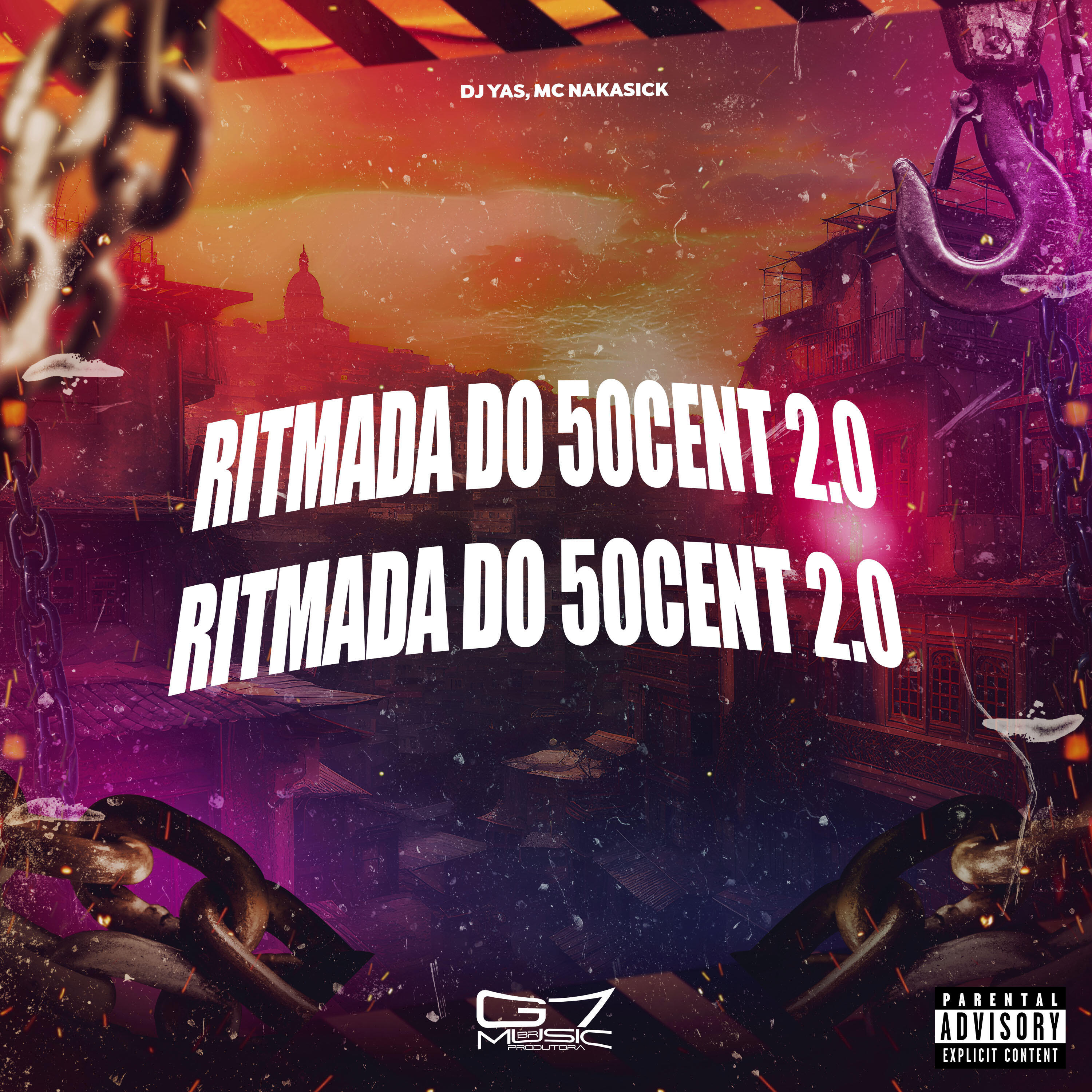 Скачать песню DJ Yas, MC NAKASICK - Ritmada do 50Cent 2.0 бесплатно в MP3 для Android и iOS