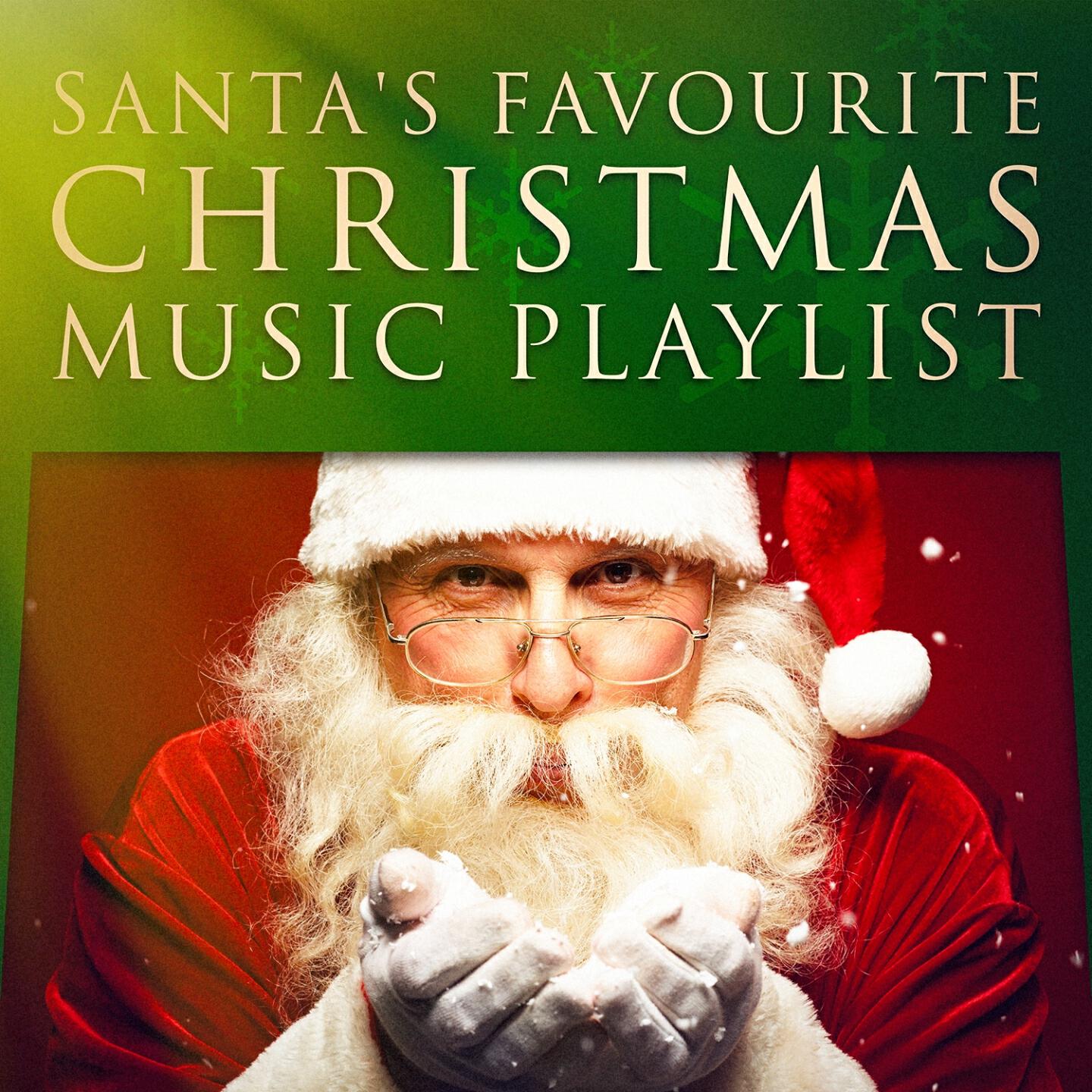Релиз Santa's Favorite Christmas Music Playlist