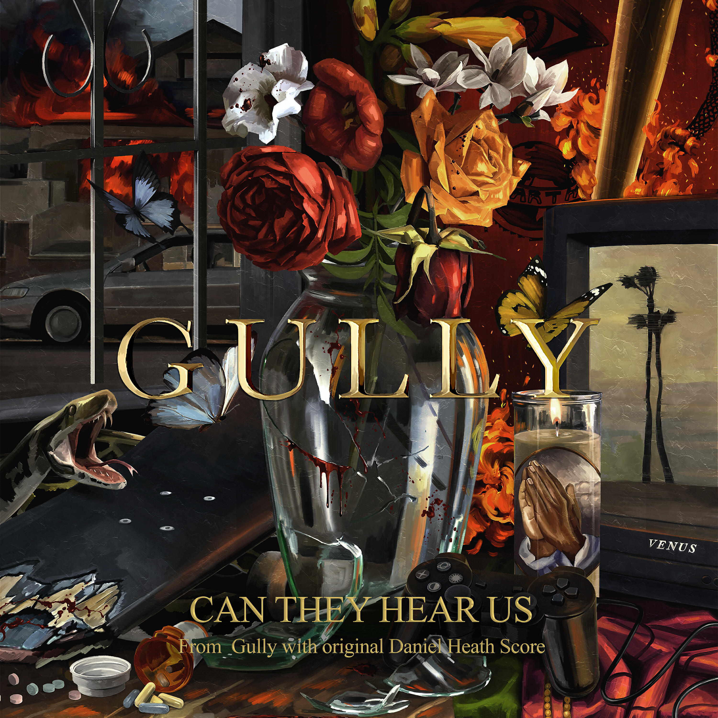 Релиз CAN THEY HEAR US (From ‘Gully’ with original Daniel Heath Score)