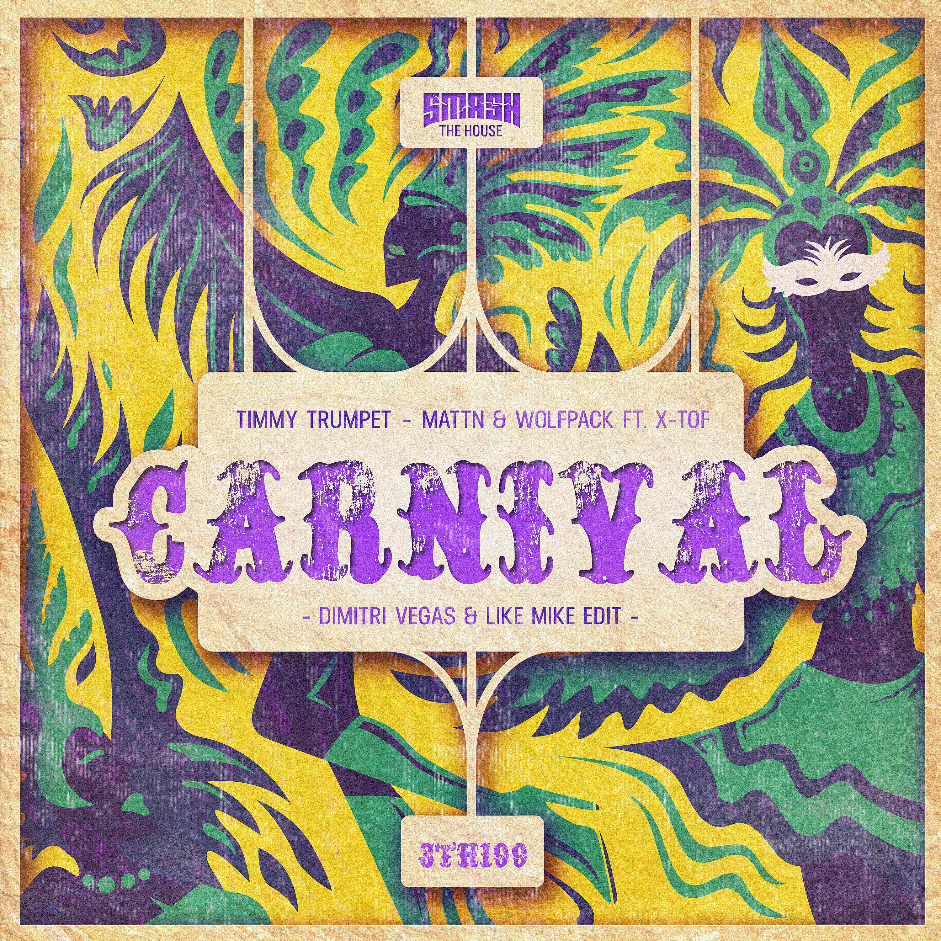 Релиз Carnival (Dimitri Vegas & Like Mike Edit)