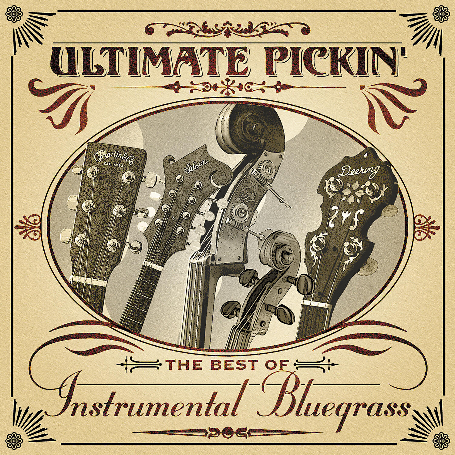 Постер альбома Ultimate Pickin