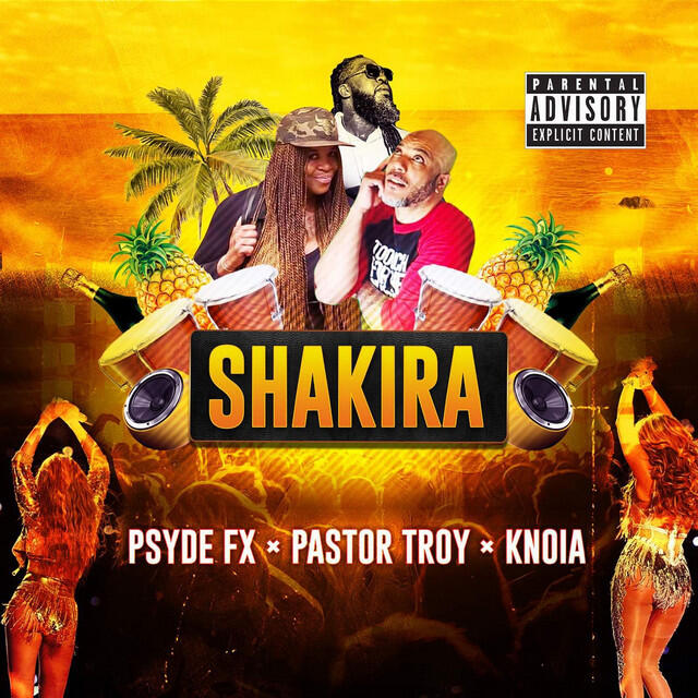 Релиз Shakira