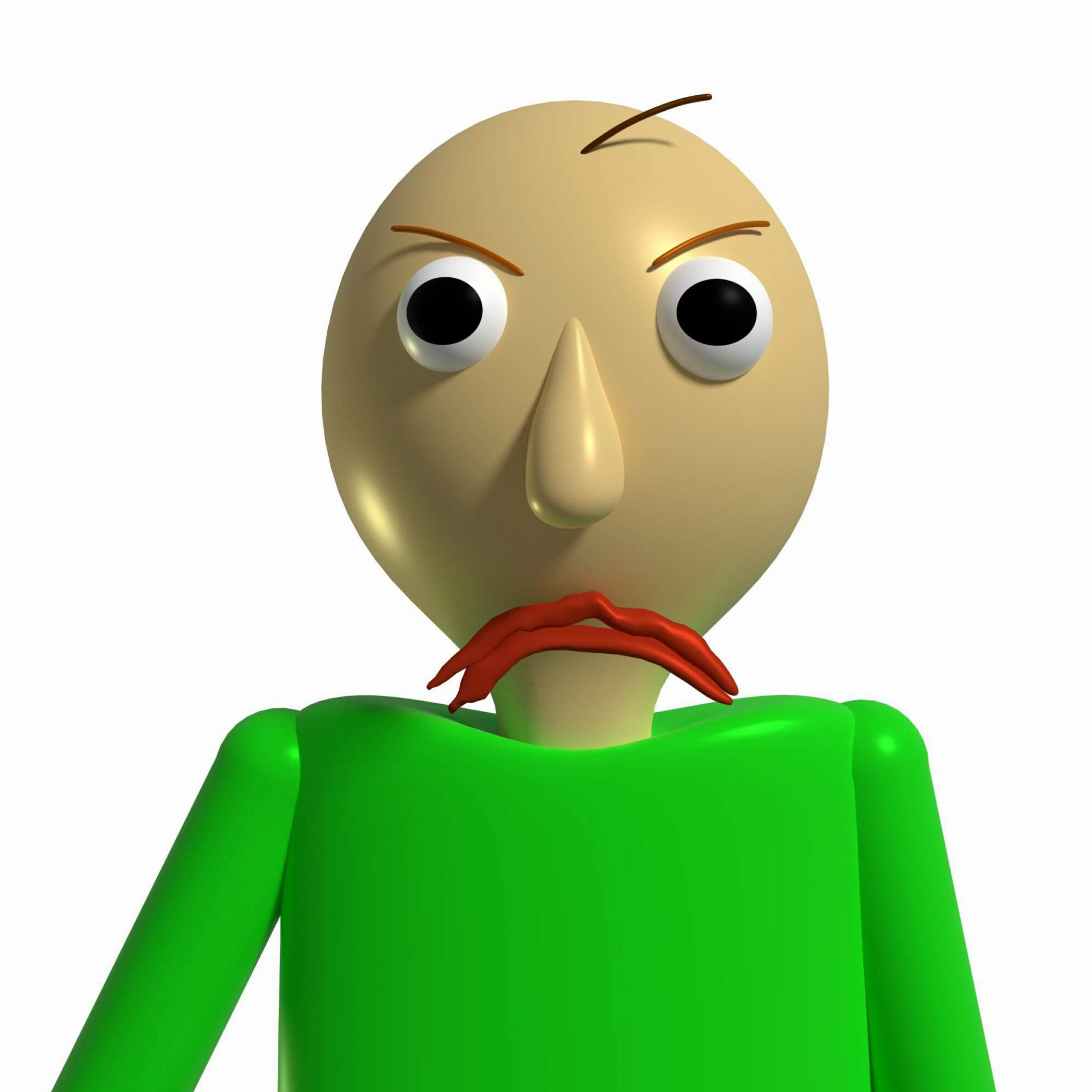 Релиз Angry Baldi