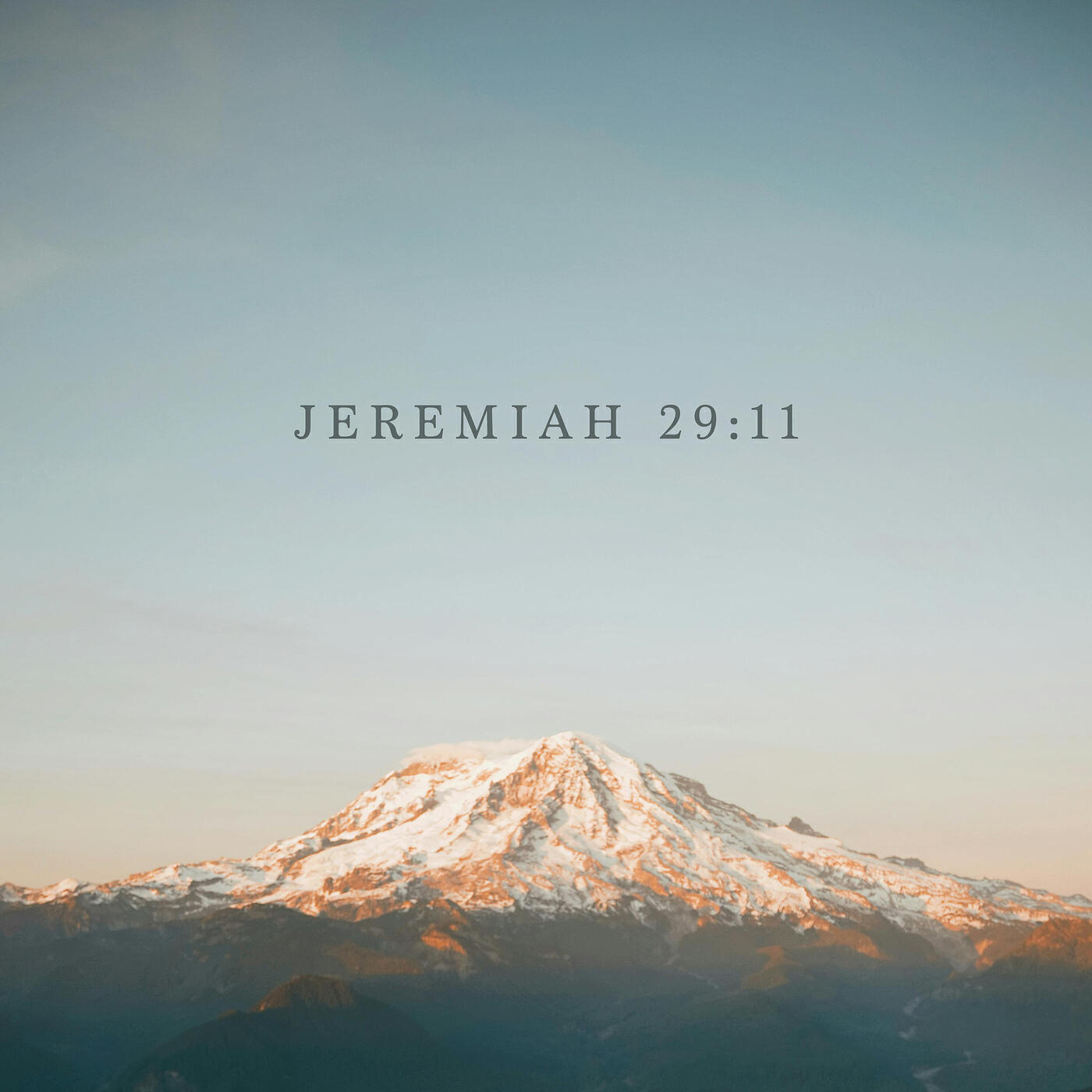 Релиз Jeremiah 29:11
