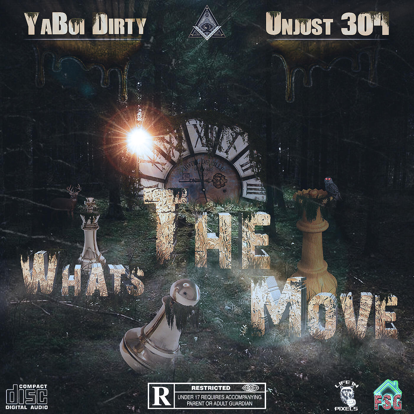 Релиз What's the Move