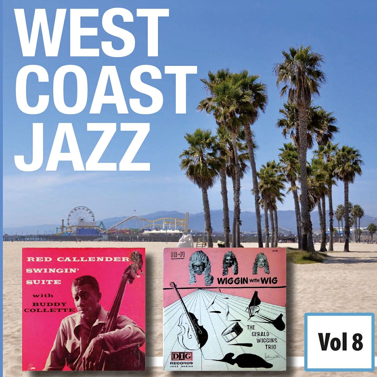 Релиз West Coast Jazz, Vol. 8