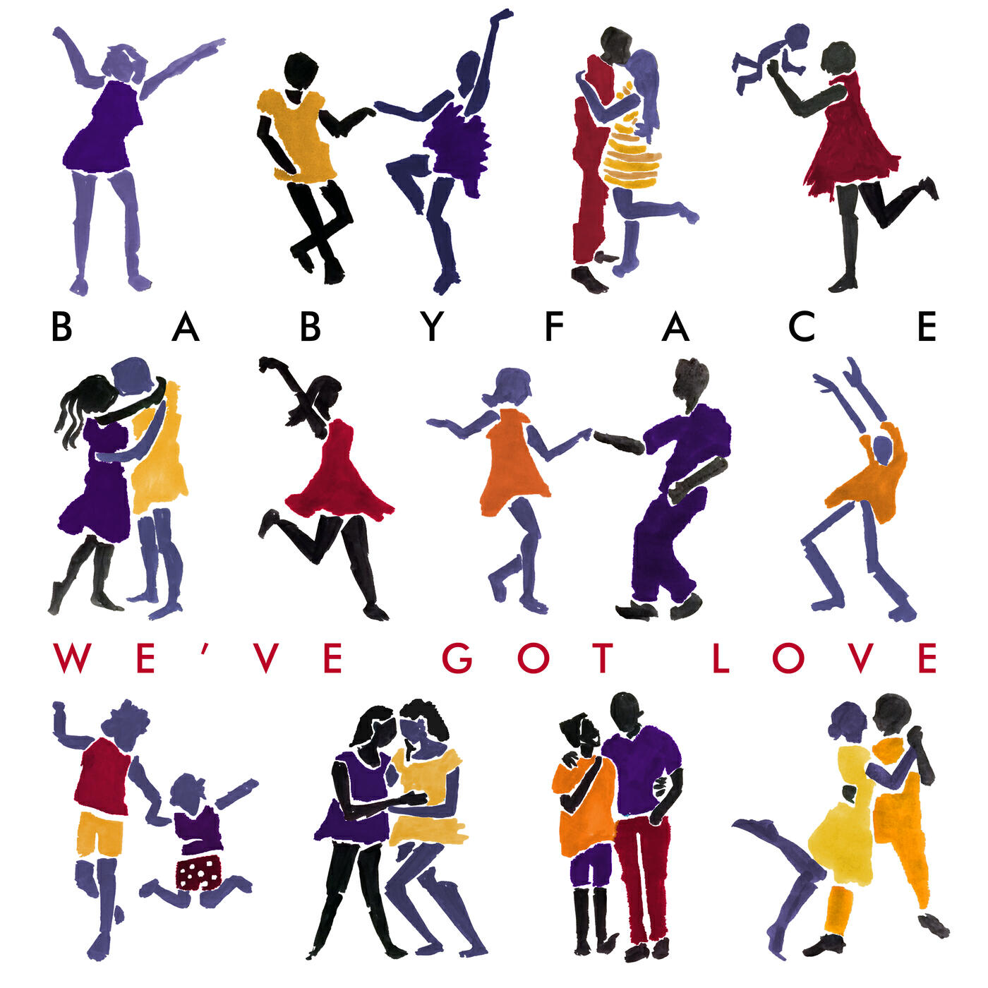 Релиз We've Got Love