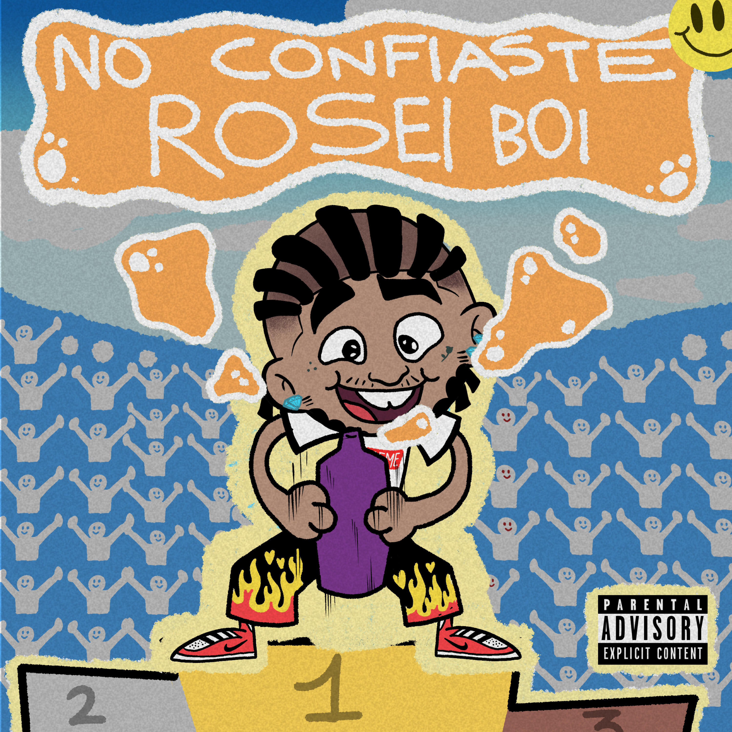 Релиз No Confiaste