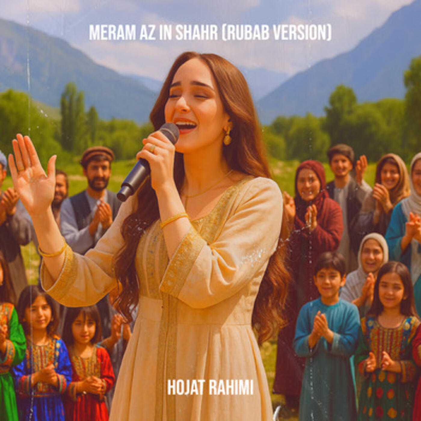 Релиз Meram Az in Shahr (Rubab Version)