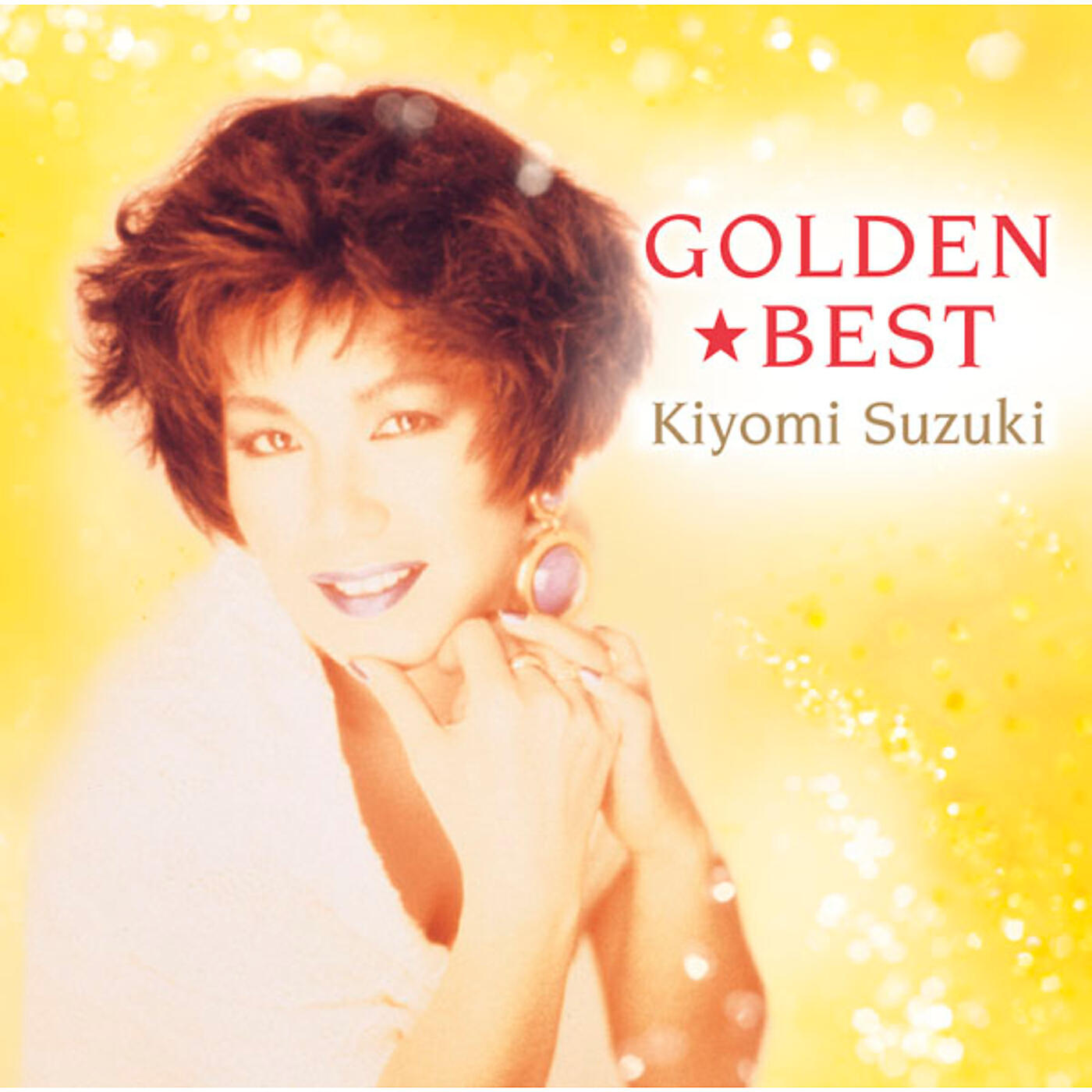 Релиз GOLDEN BEST Kiyomi Suzuki