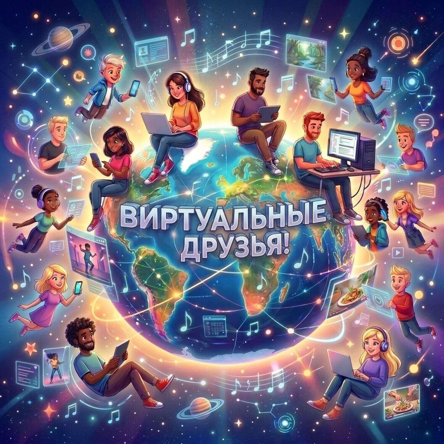 Релиз Виртуальные друзья!