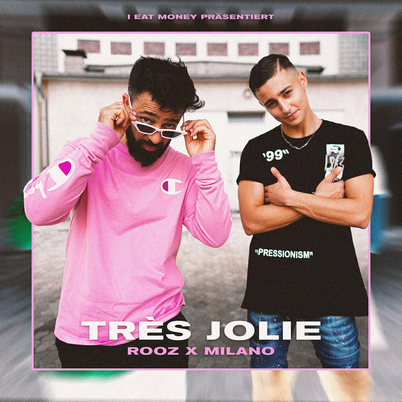 Релиз Très jolie