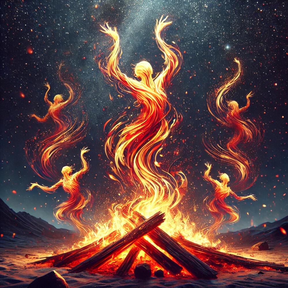 Релиз We Are the Fire