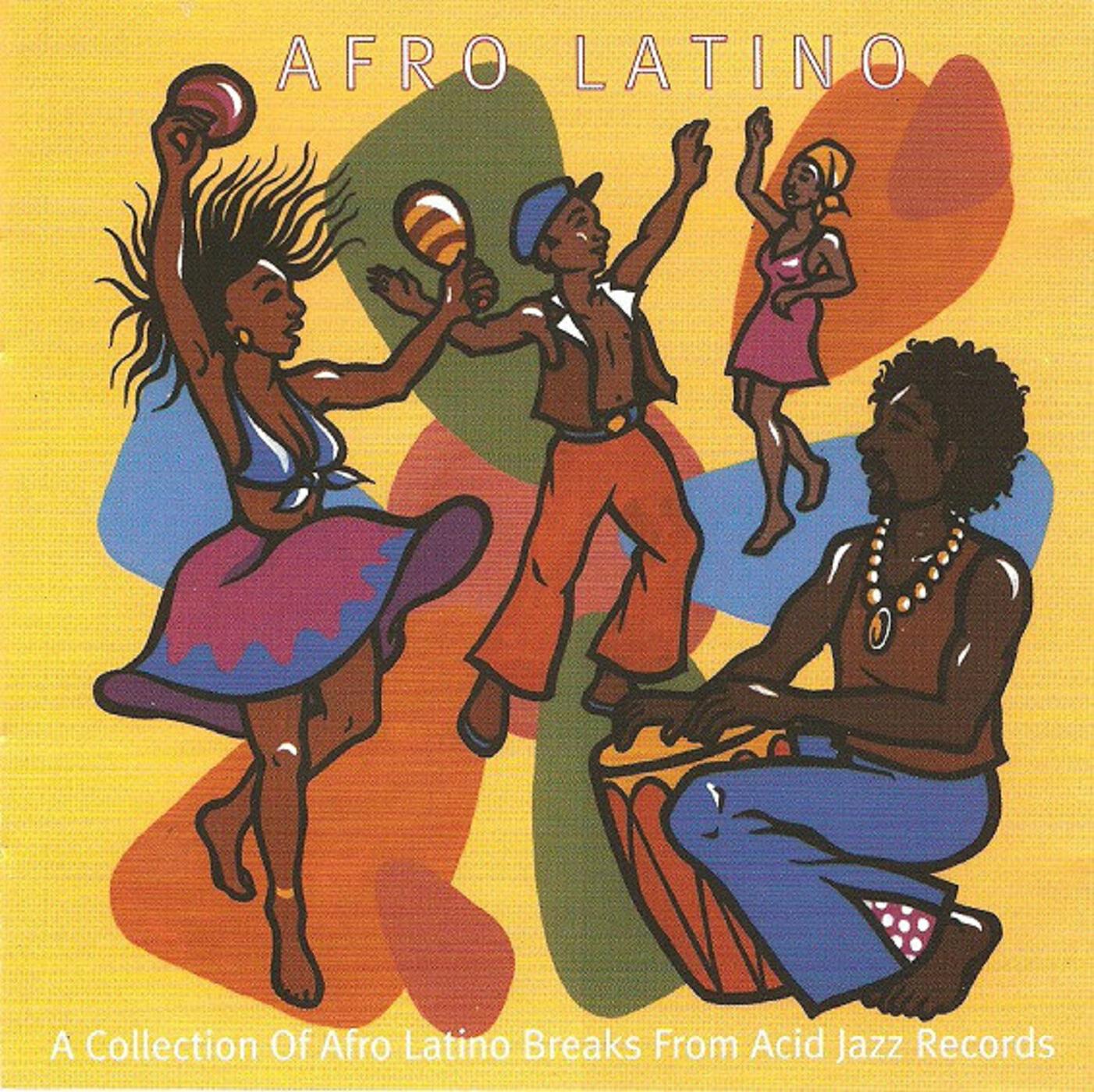 Релиз Afro Latino