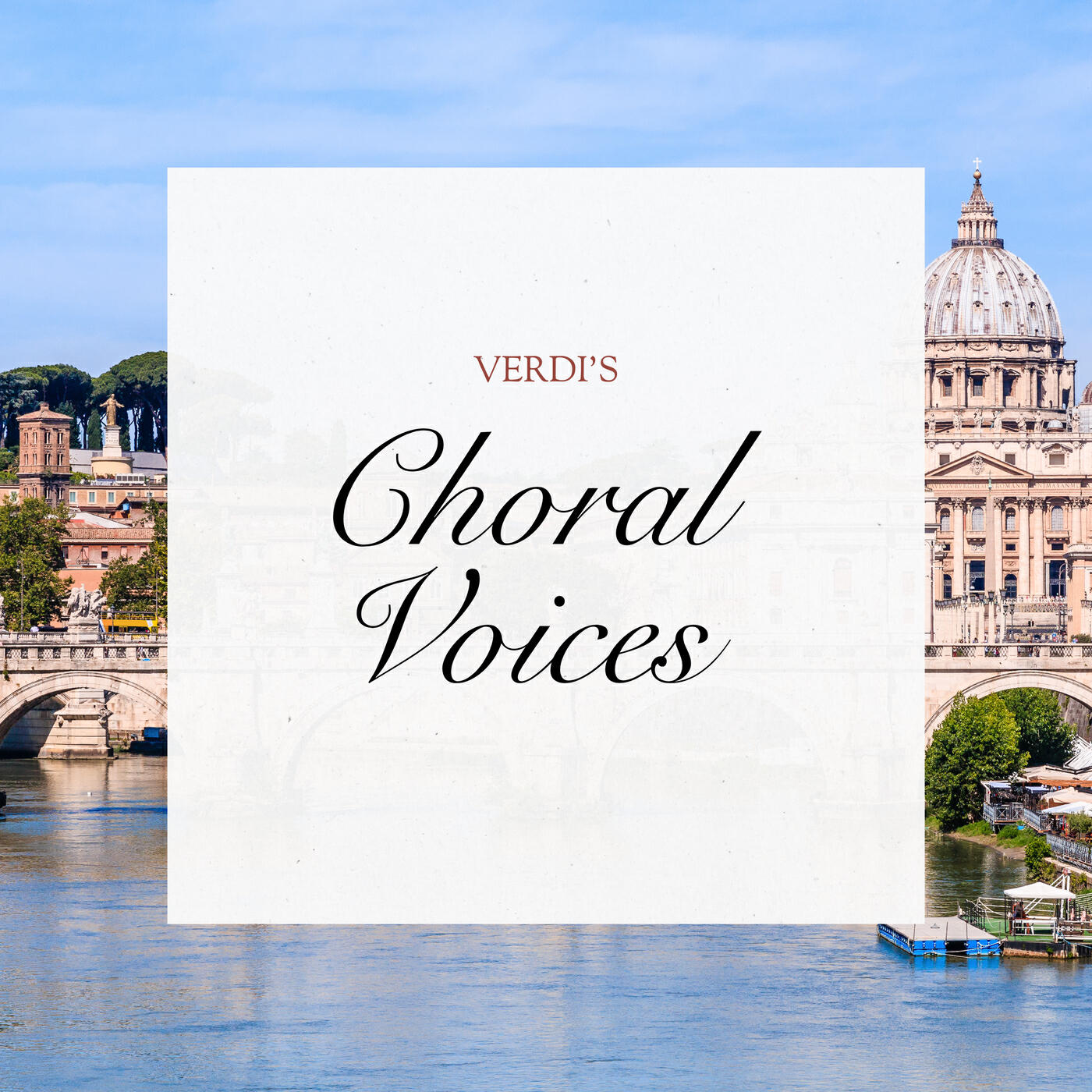 Релиз Verdi's Choral Voices