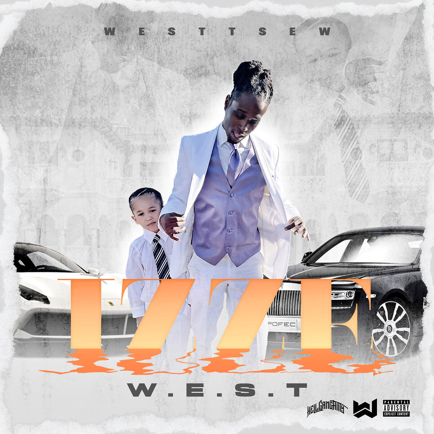 Постер альбома Izze (W. E. S. T. )