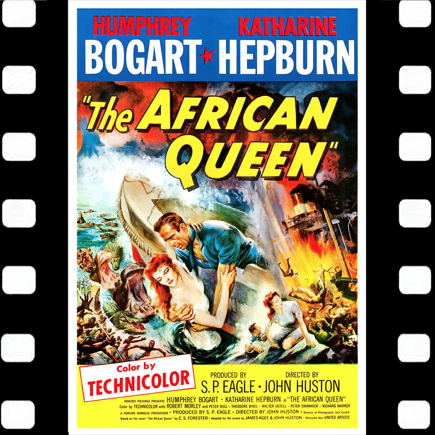 Постер альбома The African Queen