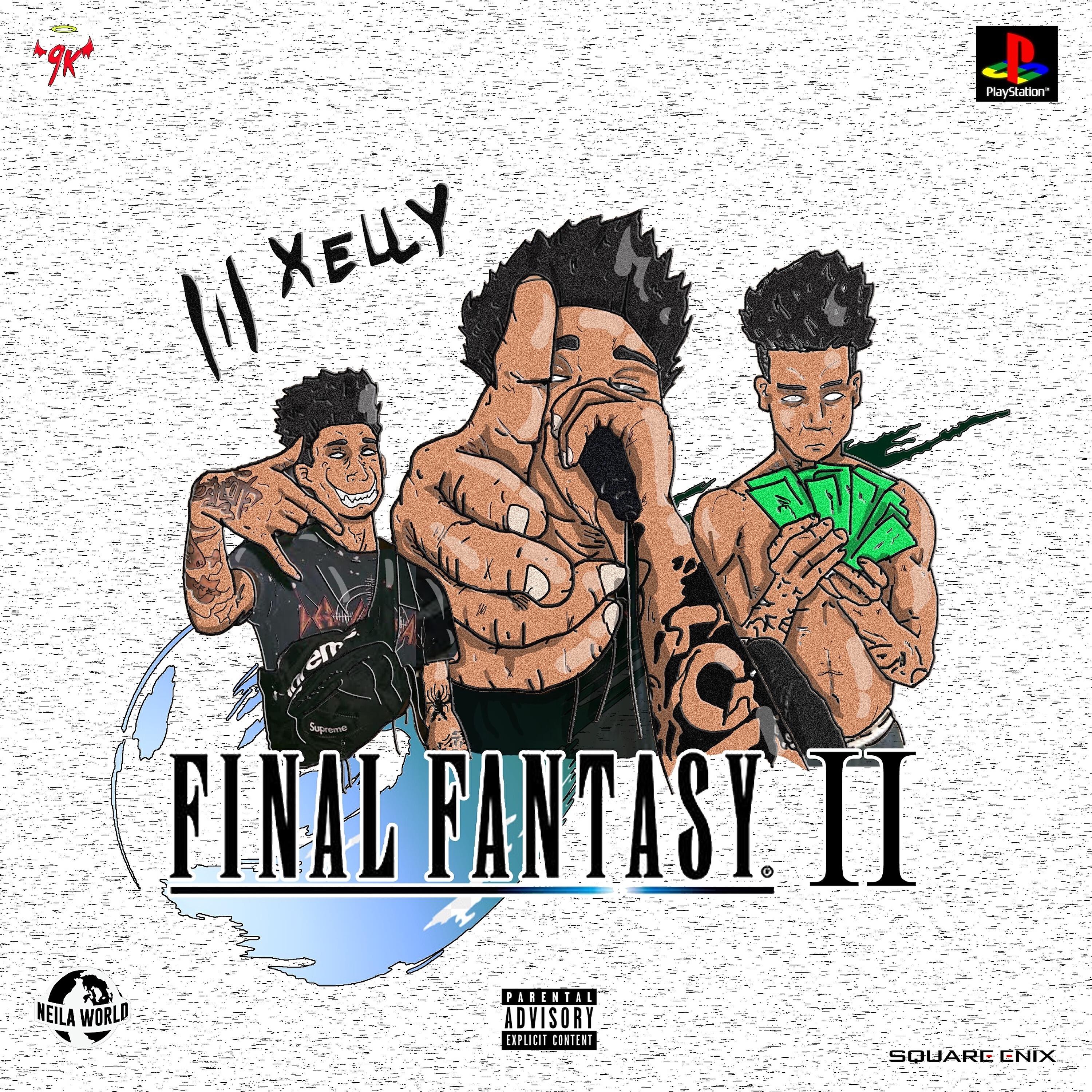 Релиз Final Fantasy 2