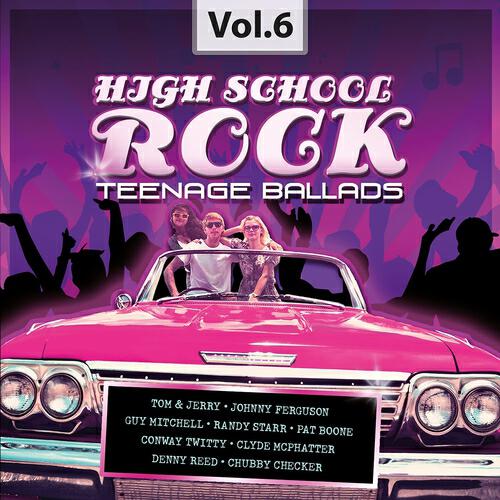 Постер альбома High School Rock & Roll, Vol. 6