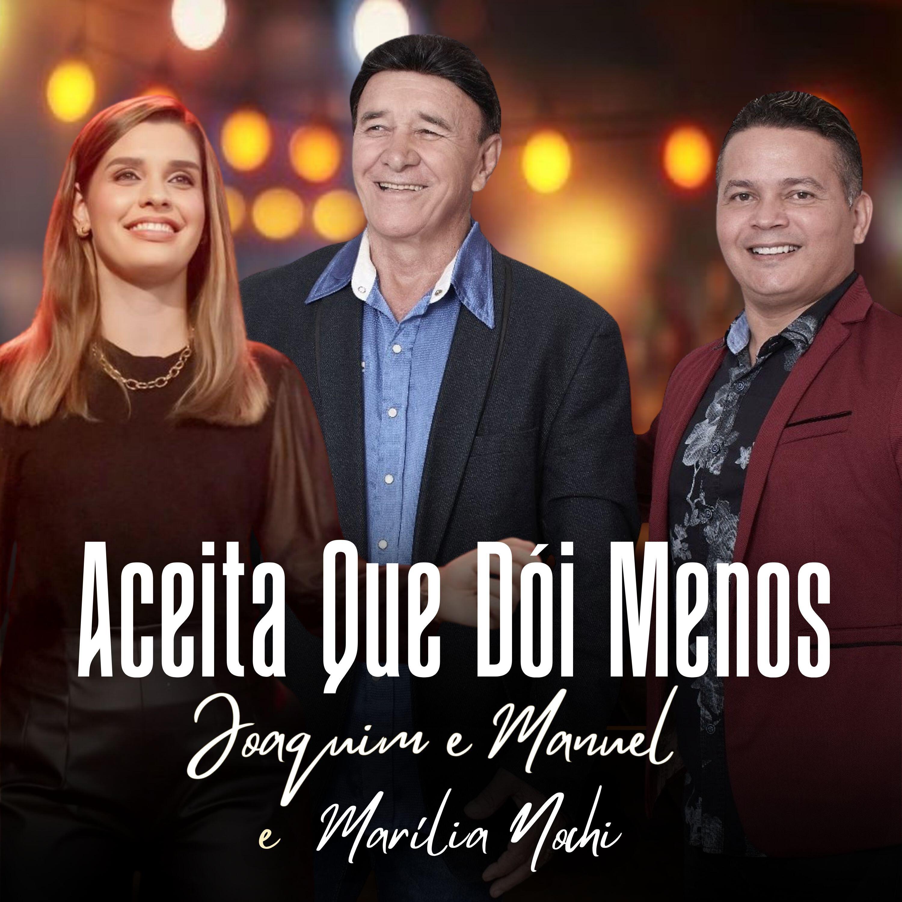 Релиз Aceita Que Dói Menos