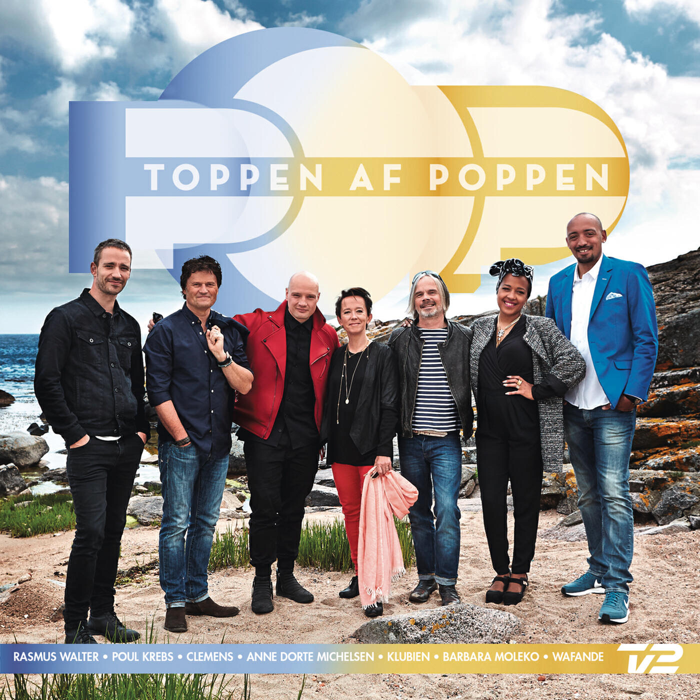 Релиз Toppen Af Poppen 2014