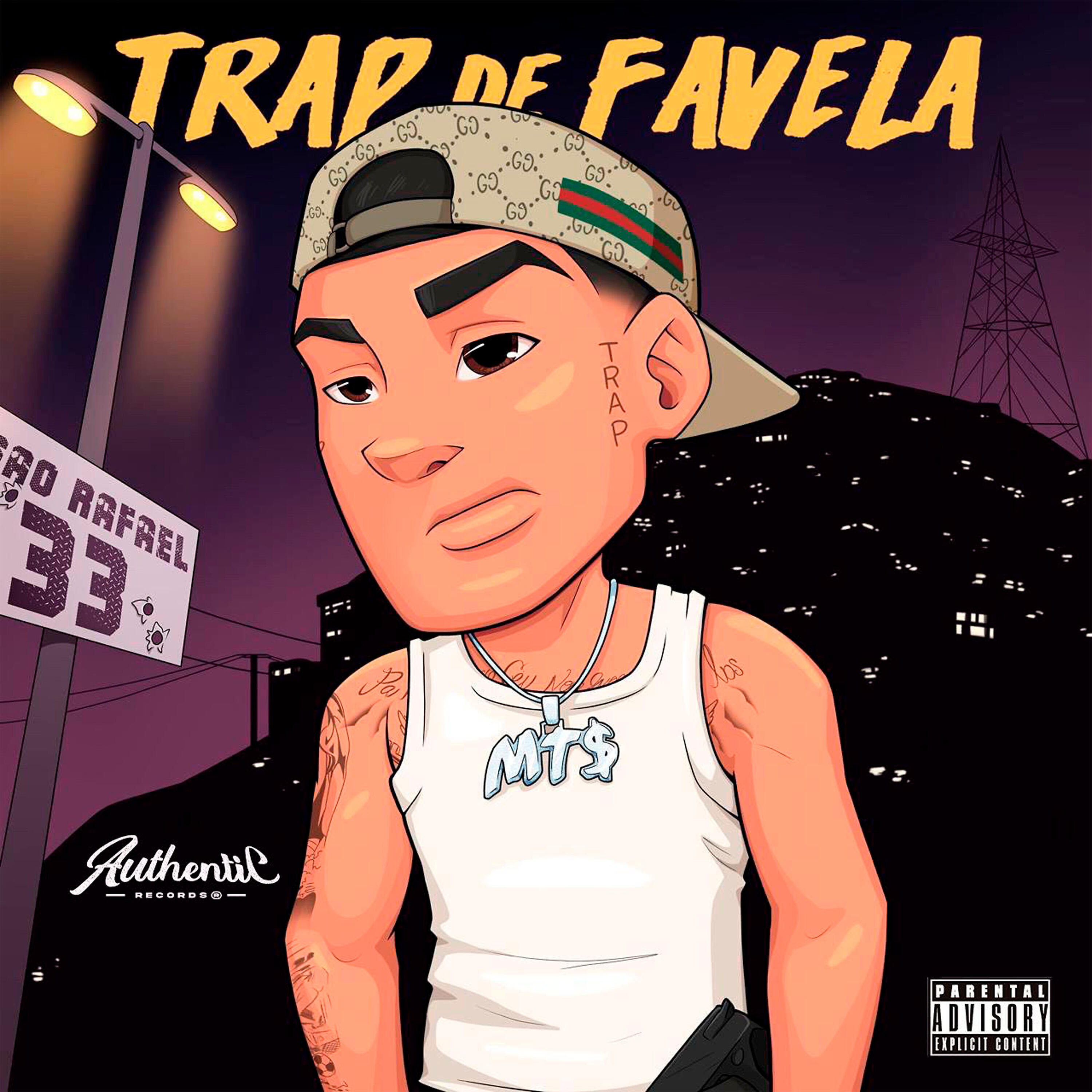 Релиз Trap de Favela