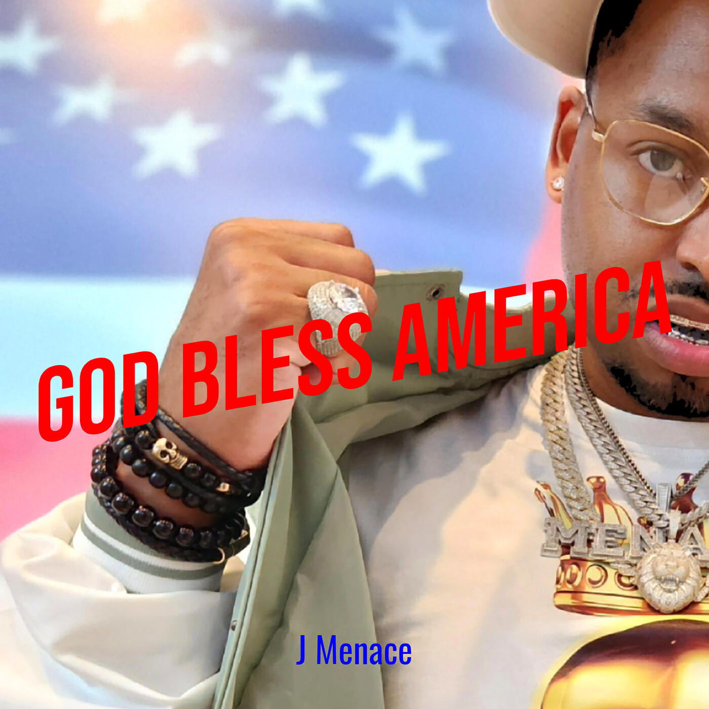 J, Menace