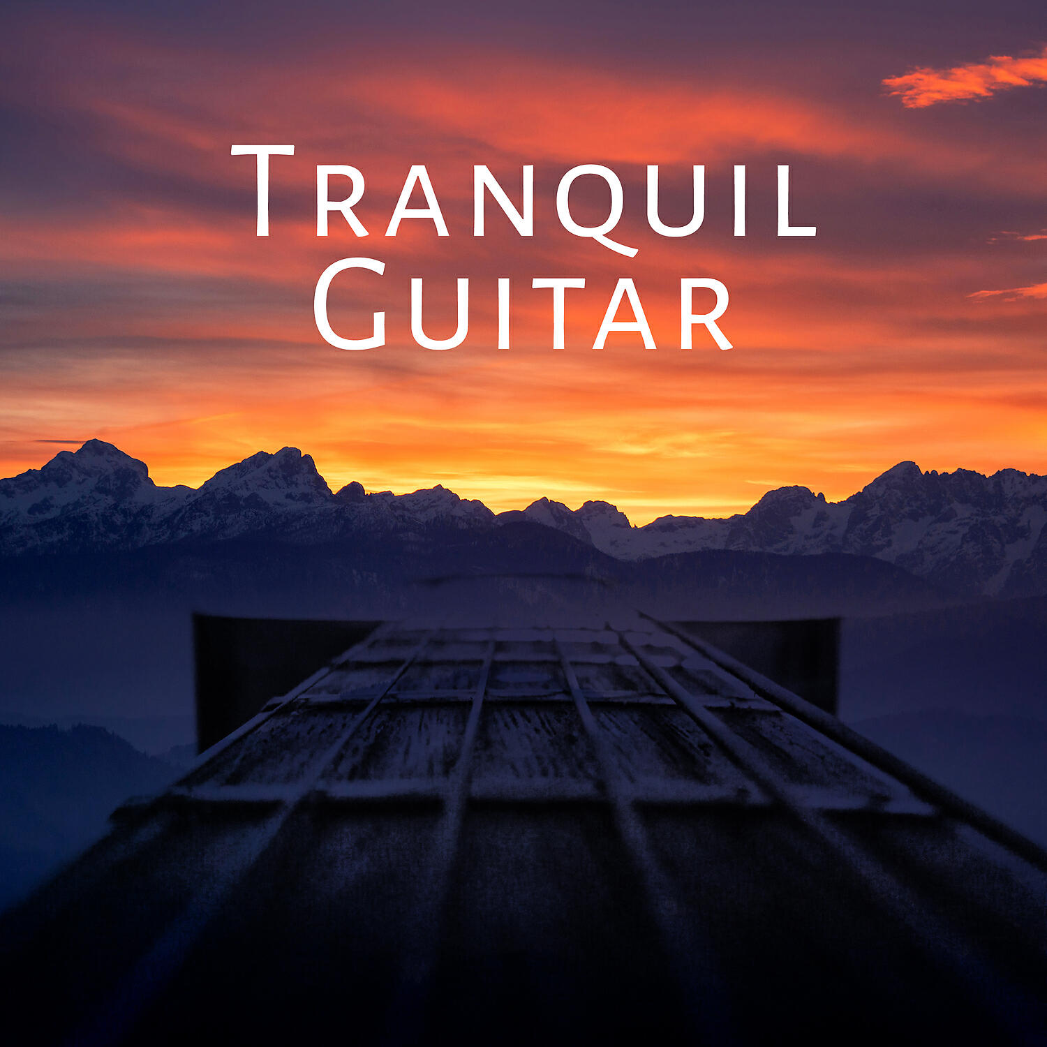 Релиз Tranquil Guitar: Soothing Music with Nature Sounds for Relaxation, Meditation and Sleep