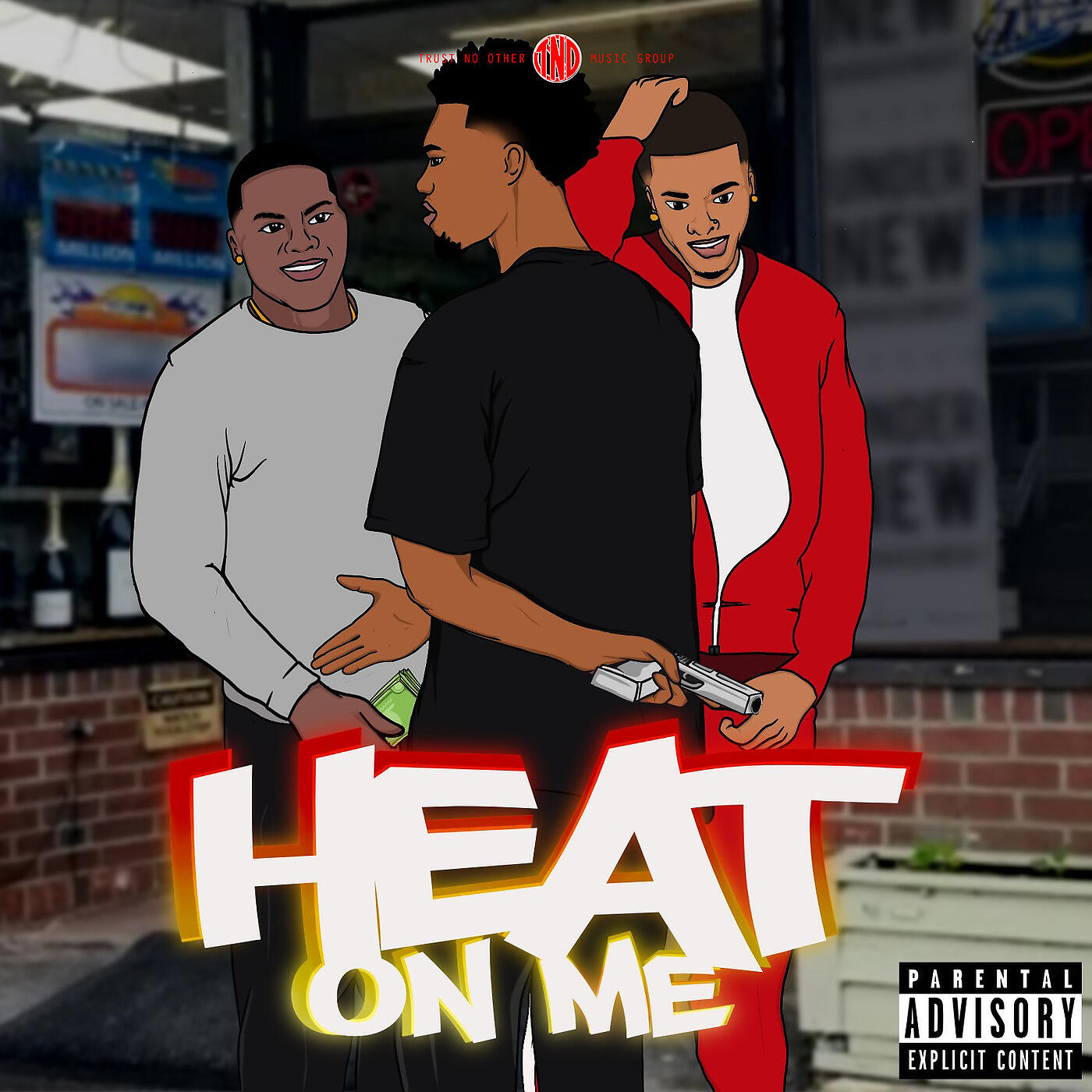 TNO - Heat on Me