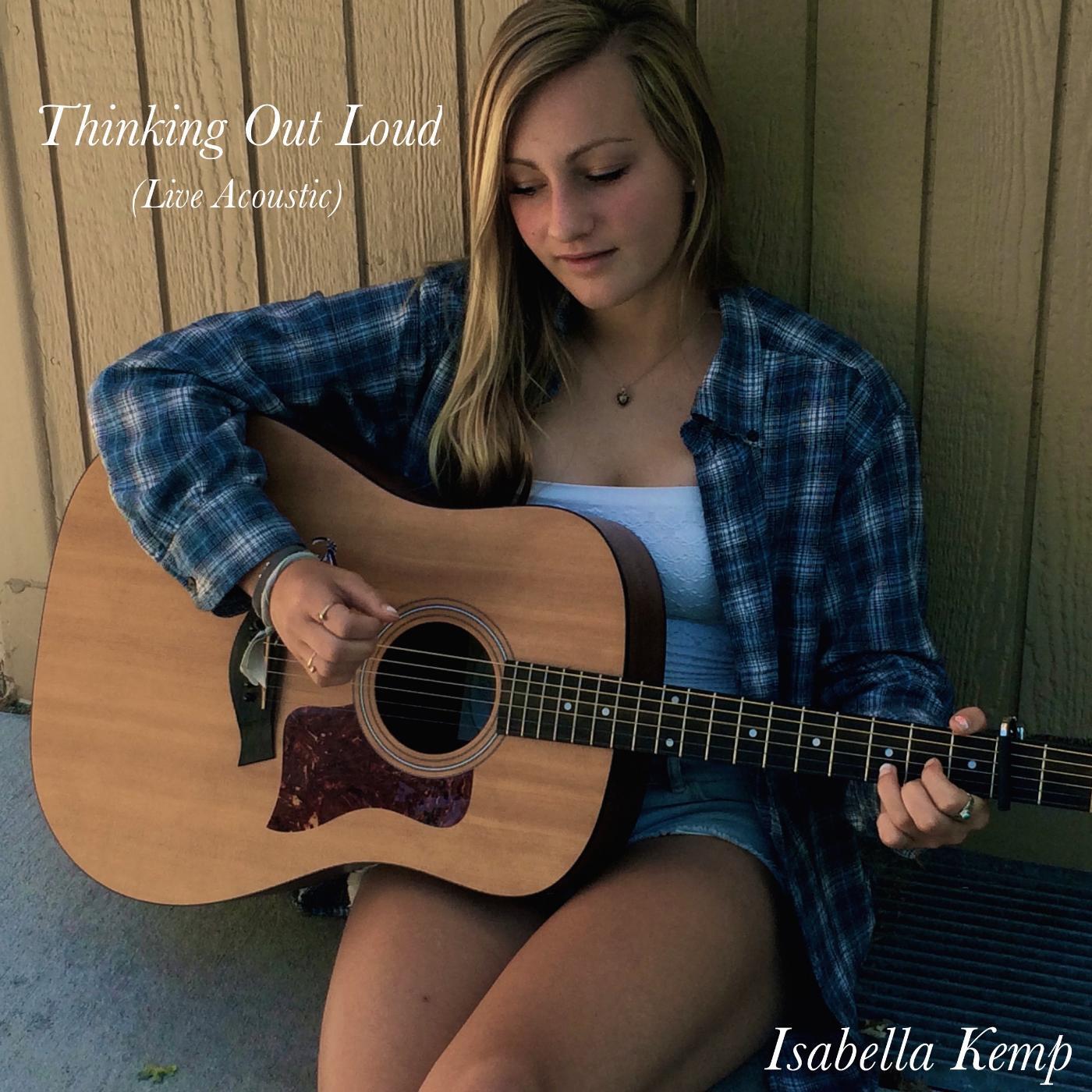 Релиз Thinking out Loud (Live Acoustic)