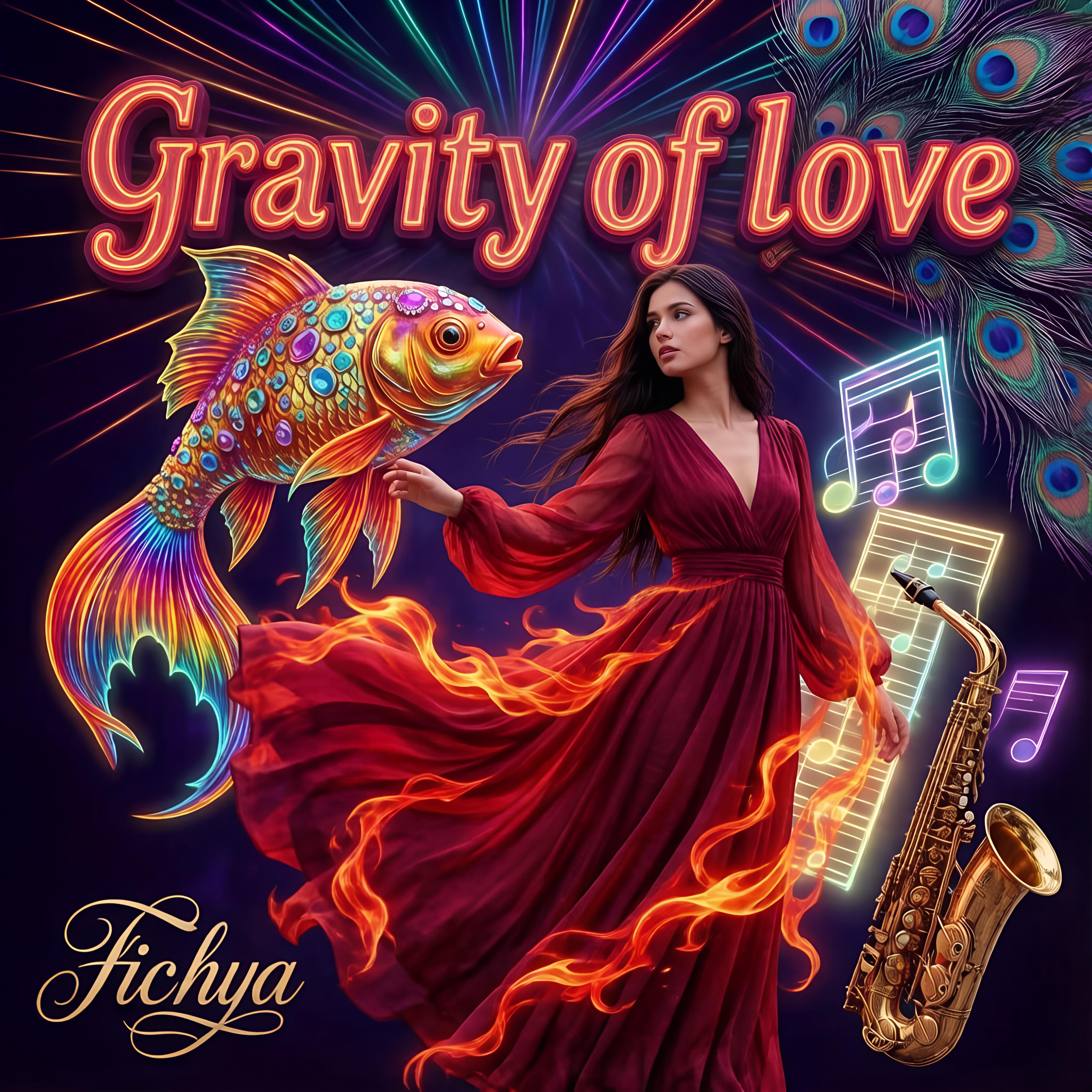 Релиз Gravity of Love (притяжение любви)