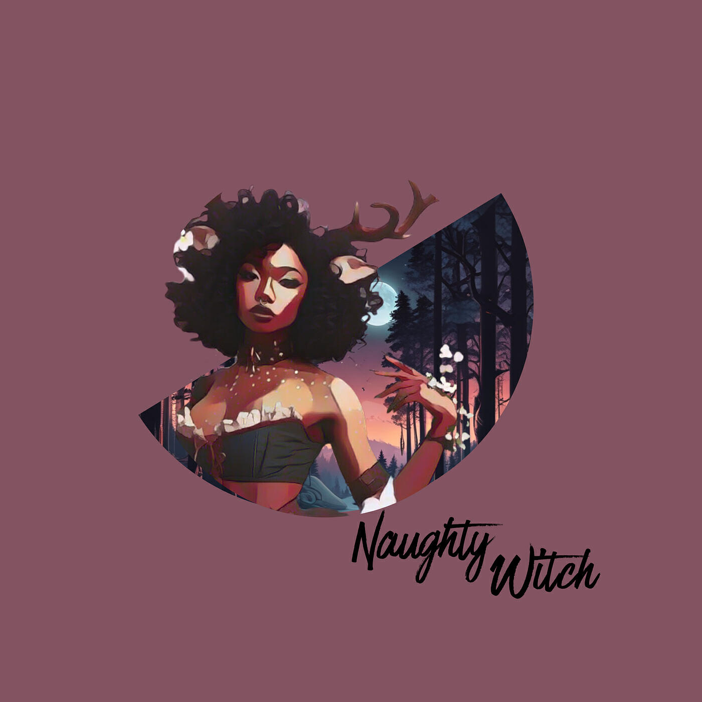 Релиз Naughty Witch