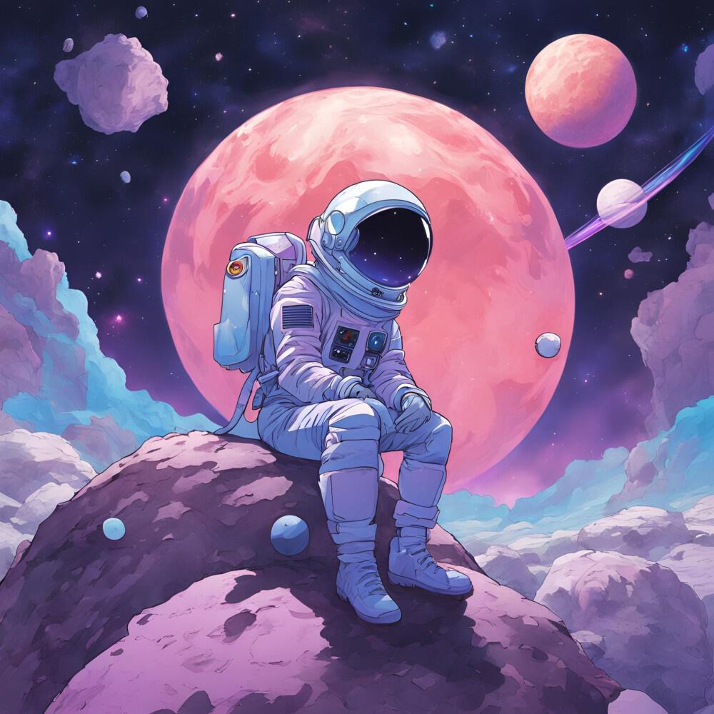 Релиз Lost Space: Lofi Background Music