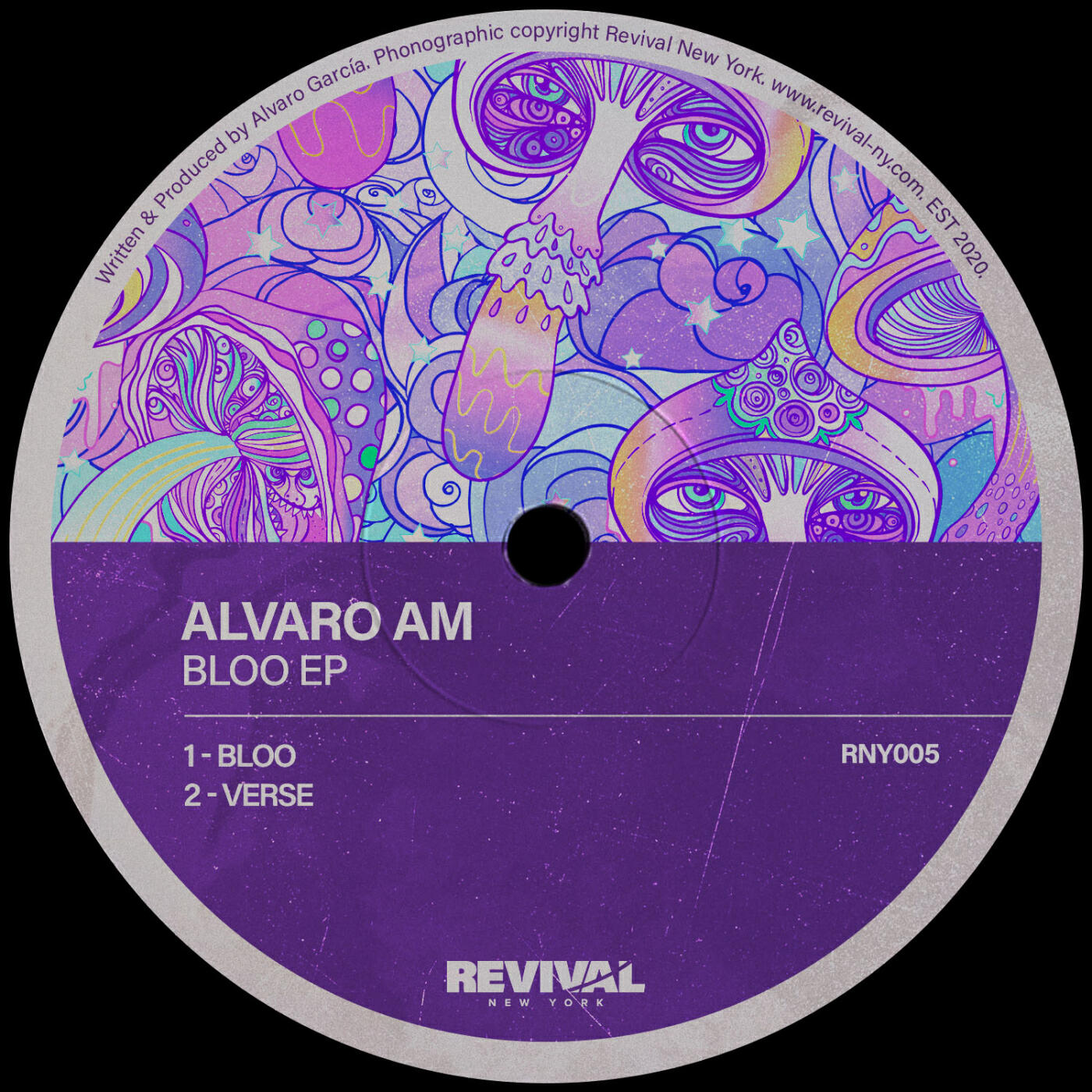 Релиз Bloo EP