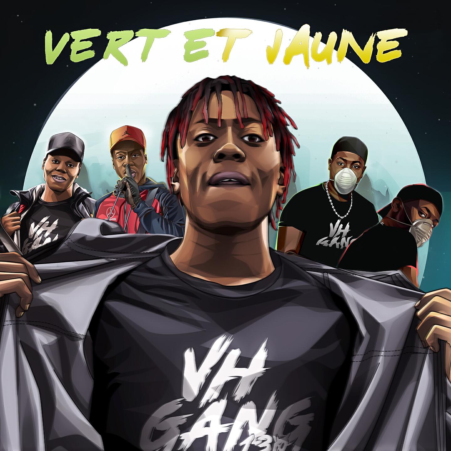 Релиз Vert et jaune